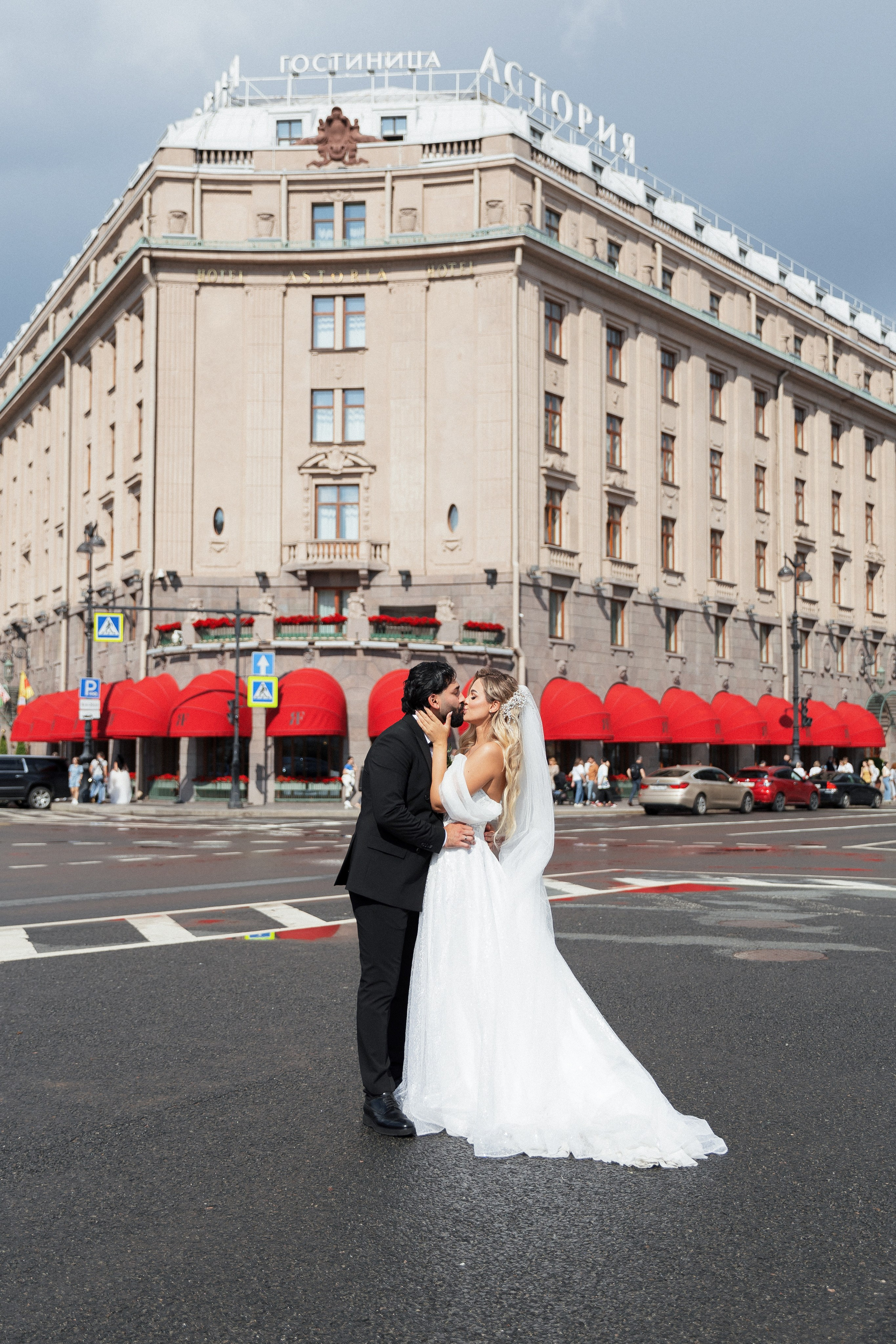 Мурад и Виктория. Свадебный и репортажный фотограф в Санкт-Петербурге Николай Голованов