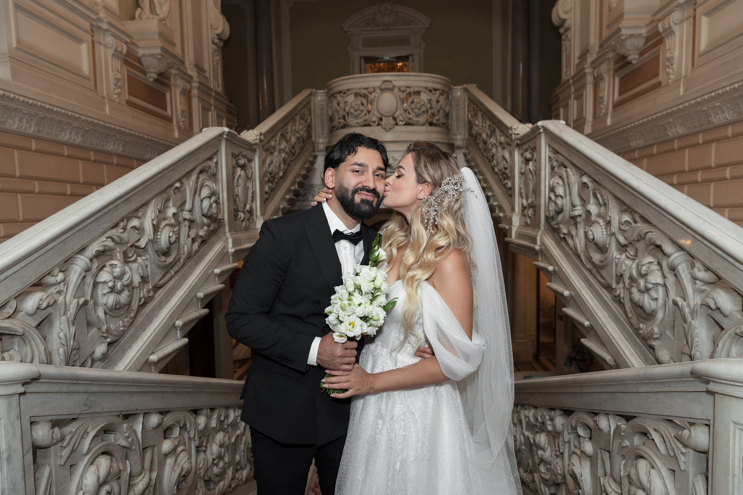 Мурад и Виктория. Свадебный и репортажный фотограф в Санкт-Петербурге Николай Голованов