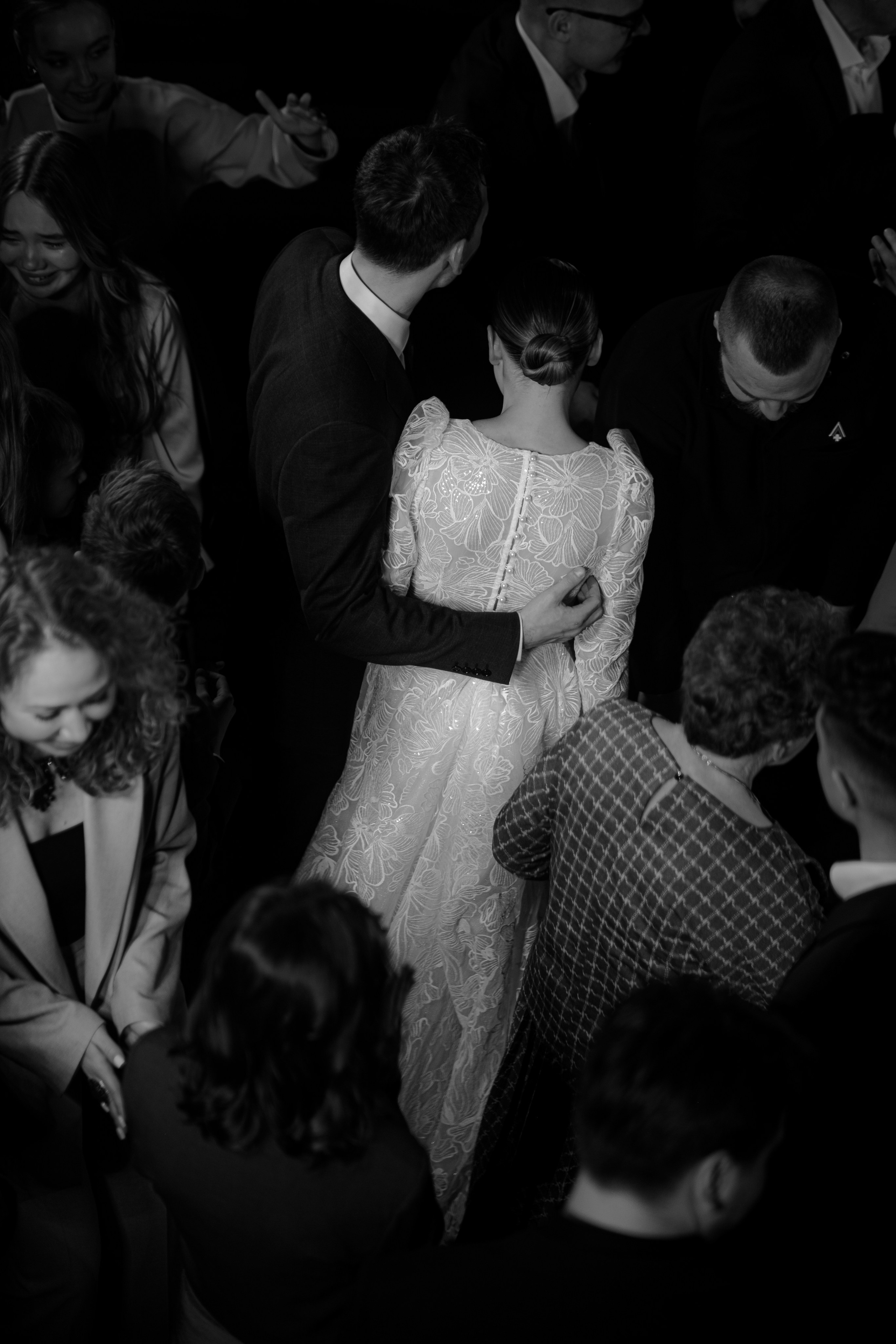 Touch. Сентиментальная свадебная фотография