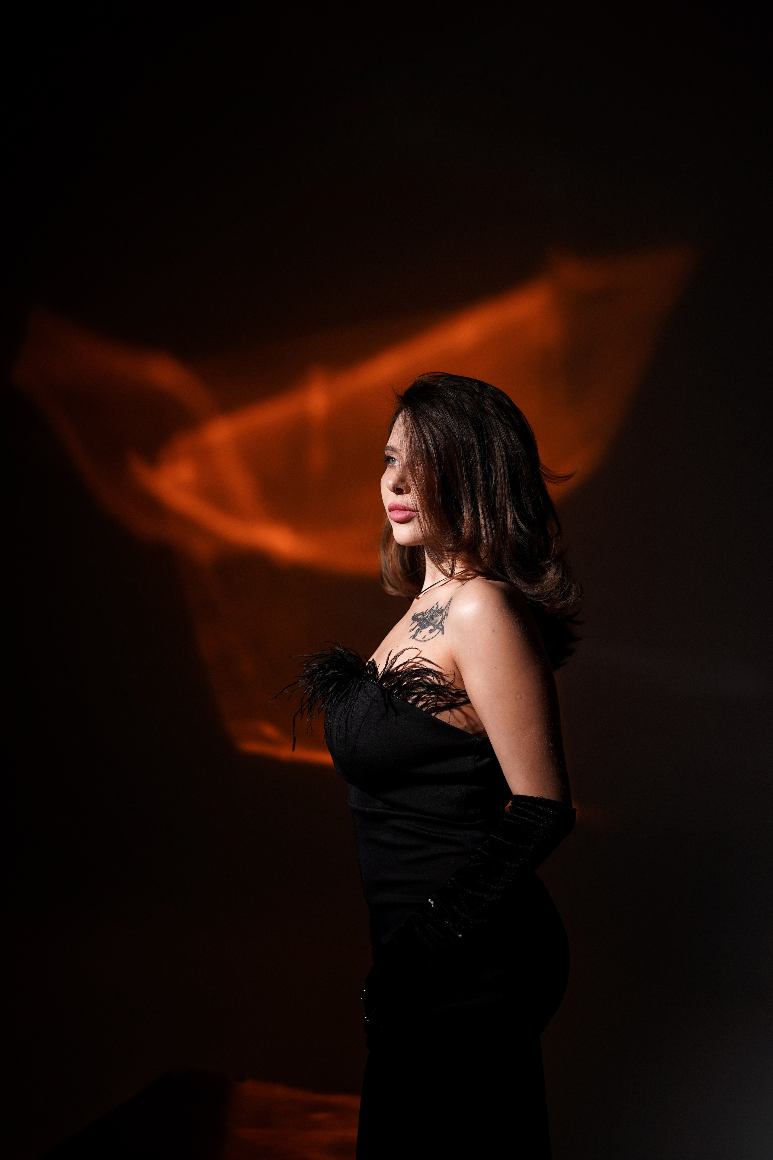 Фотосессия с Оксаной в студии Ракурс, Ростов-на-Дону. Свадебный фотограф в Ростове-на-Дону. Таинство Крещения и Венчания, семейные фотосессии. Алёна Чёботова