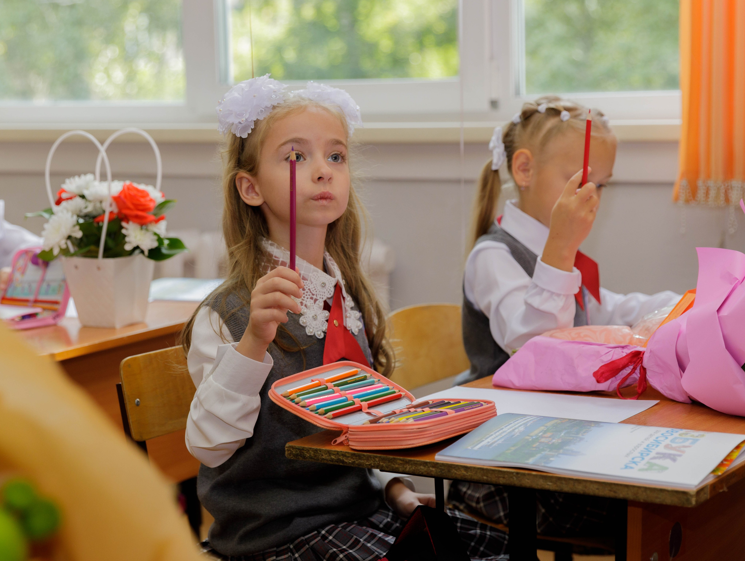 Школьники. Репортажный фотограф в Новосибирске Алена Помазунова