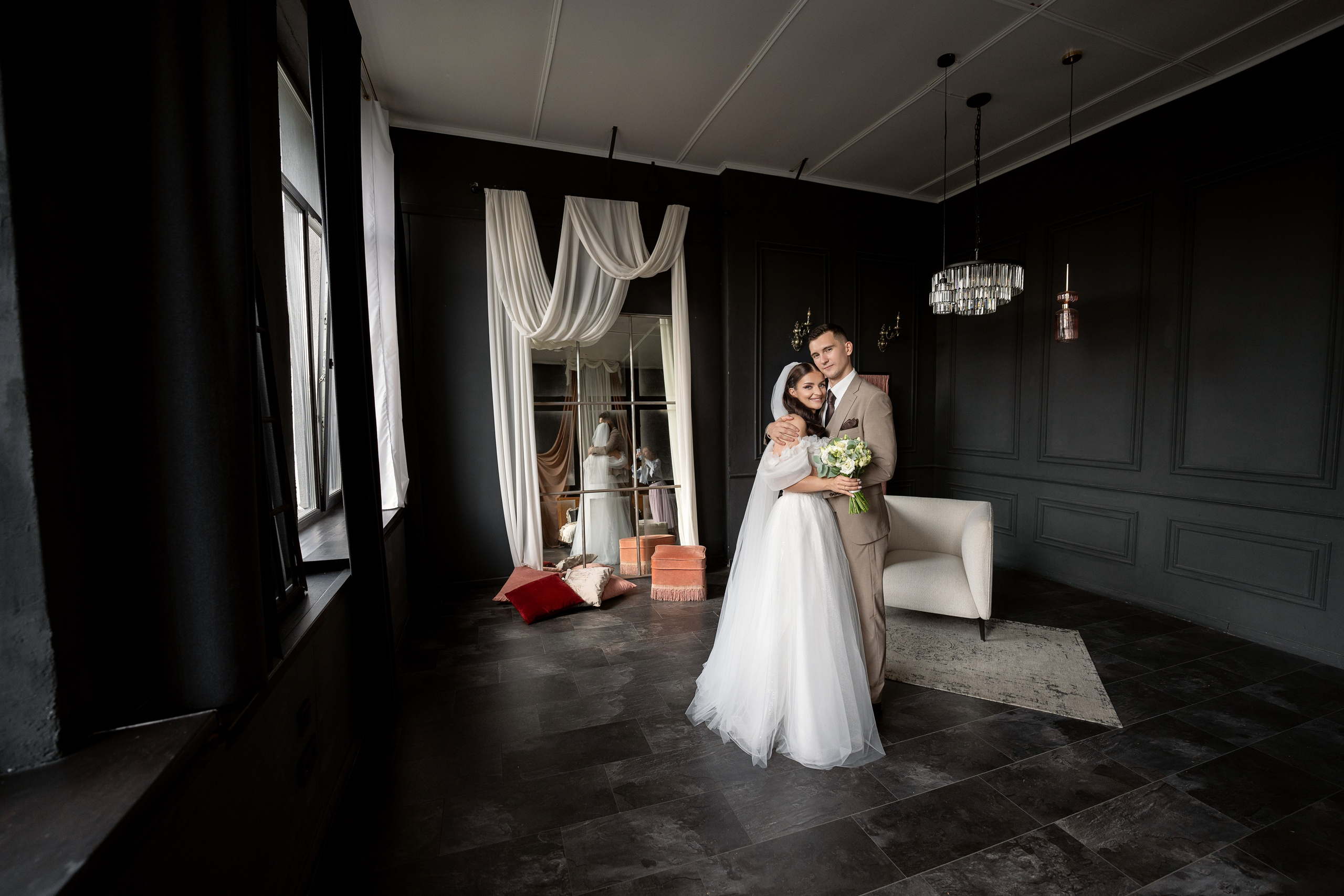 Владимир и Кристина. Семейный и свадебный фотограф Минск, Беларусь Анна Орловская