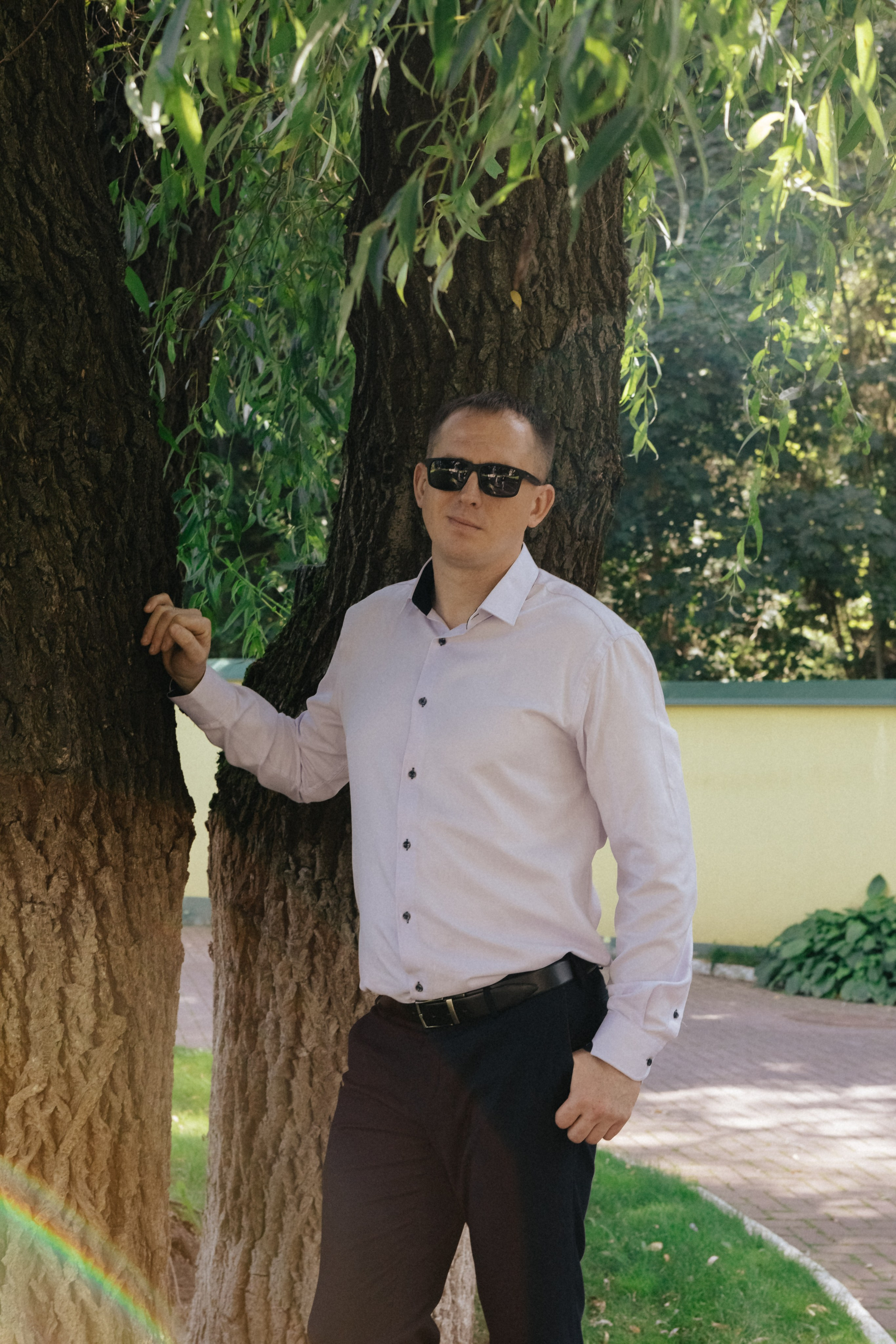 Лиза и Сережа. Роспись и тусовка в коттедже. Свадебный и портретный фотограф в Москве Анастасия Масюк