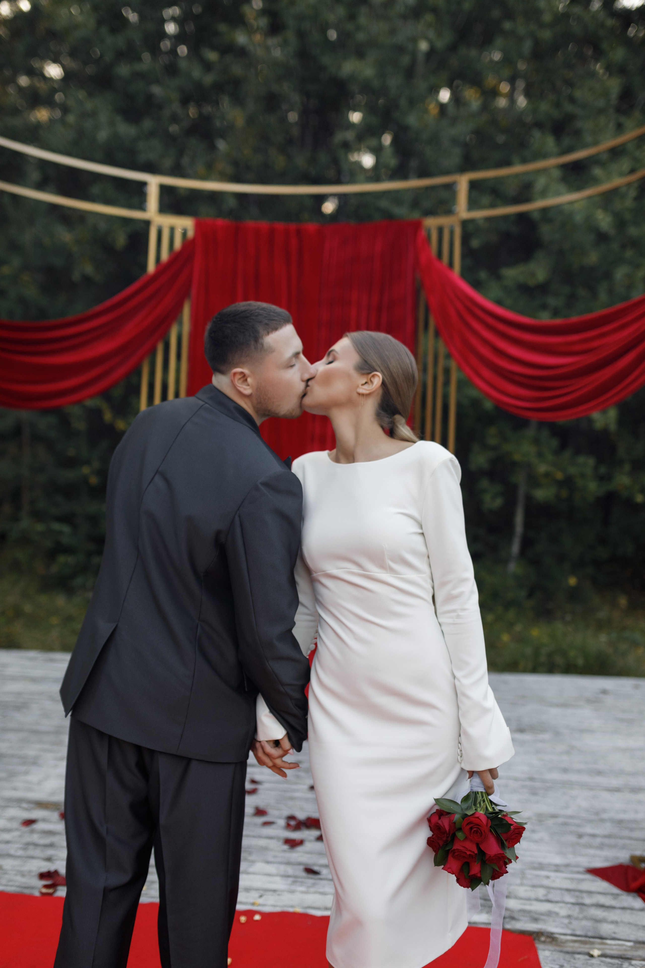 Свадьба Игоря и Валентины. Свадебный и семейный фотограф в Иркутске Яна Лиа