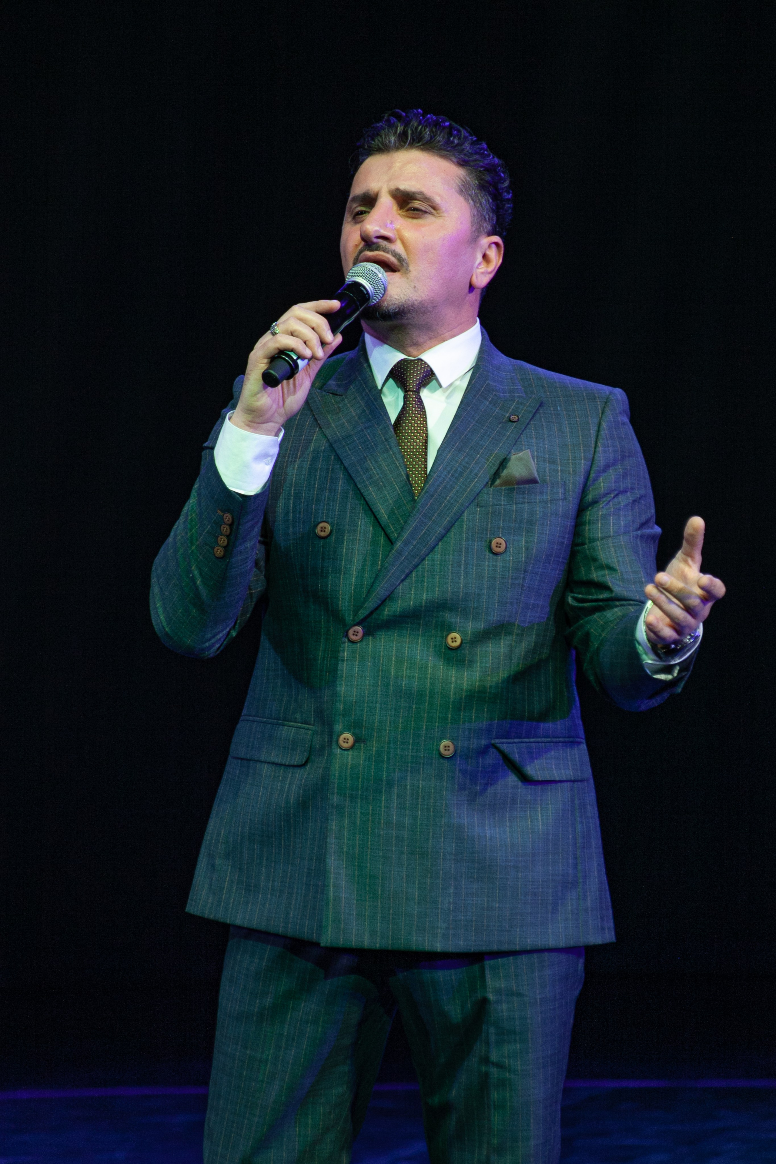 Концерт, грузинские танцы. Art photographer Nino