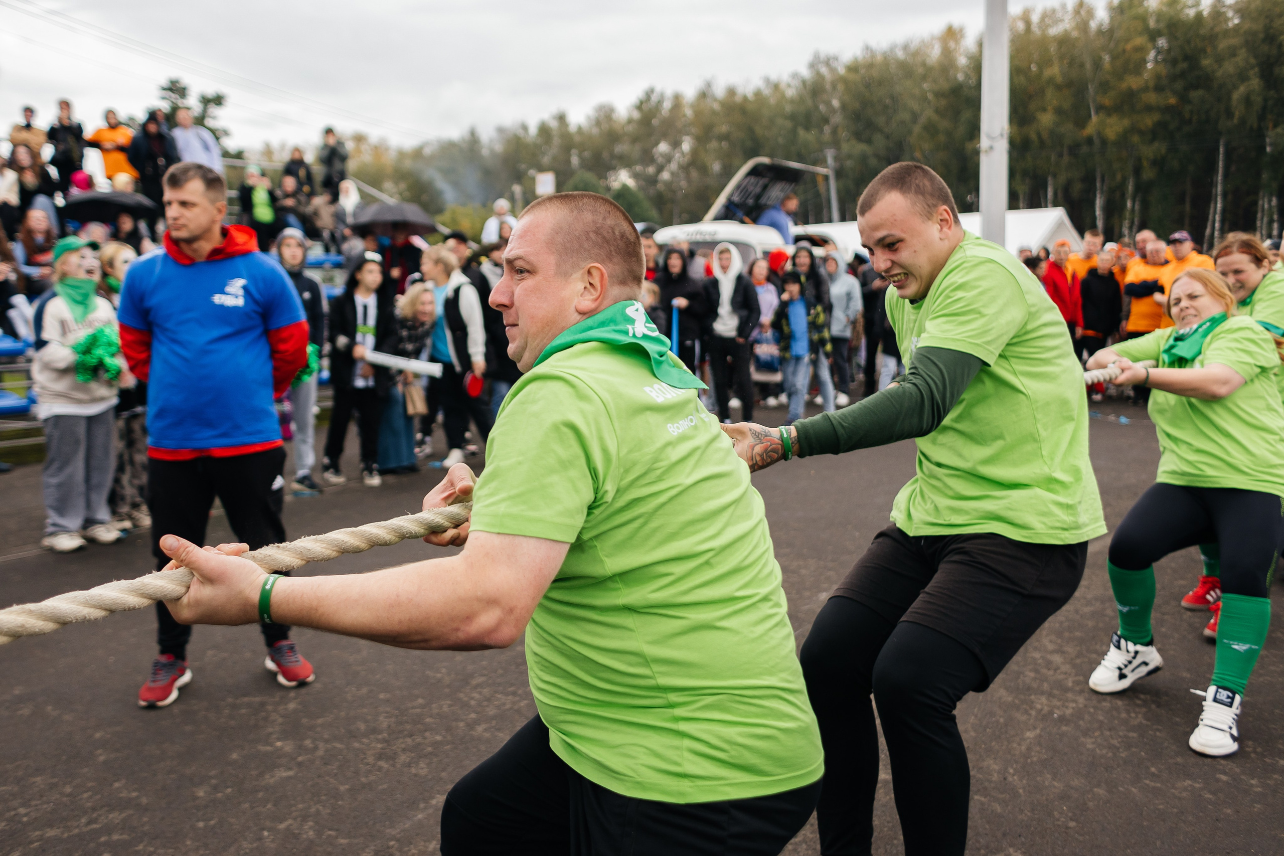 Спартакиада Волковгрупп. Фотограф Кемерово | Сергей