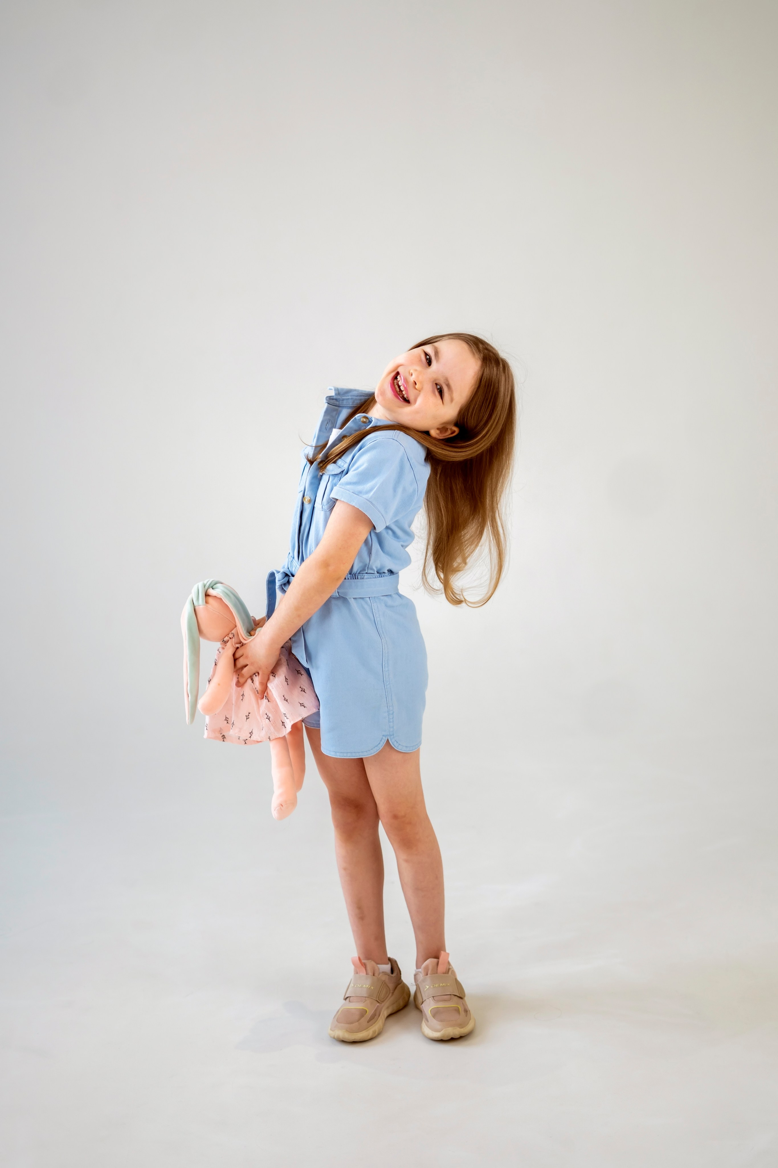 Детки на циклораме. Семейный и детский фотограф в Хабаровске Анна Гриневич