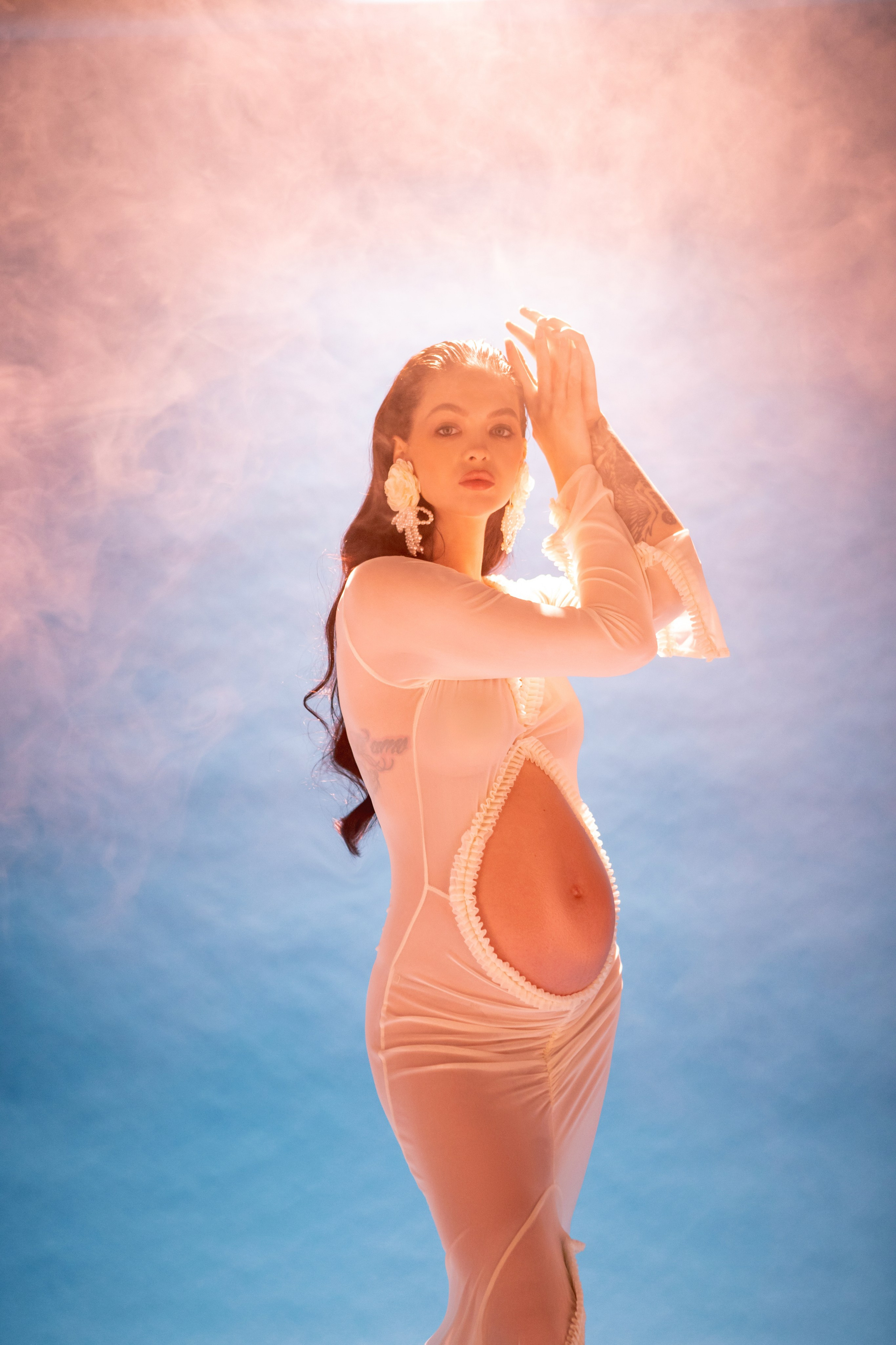 Съемочный гардероб. Фотограф беременности и материнства в Москве Ольга Кузькова