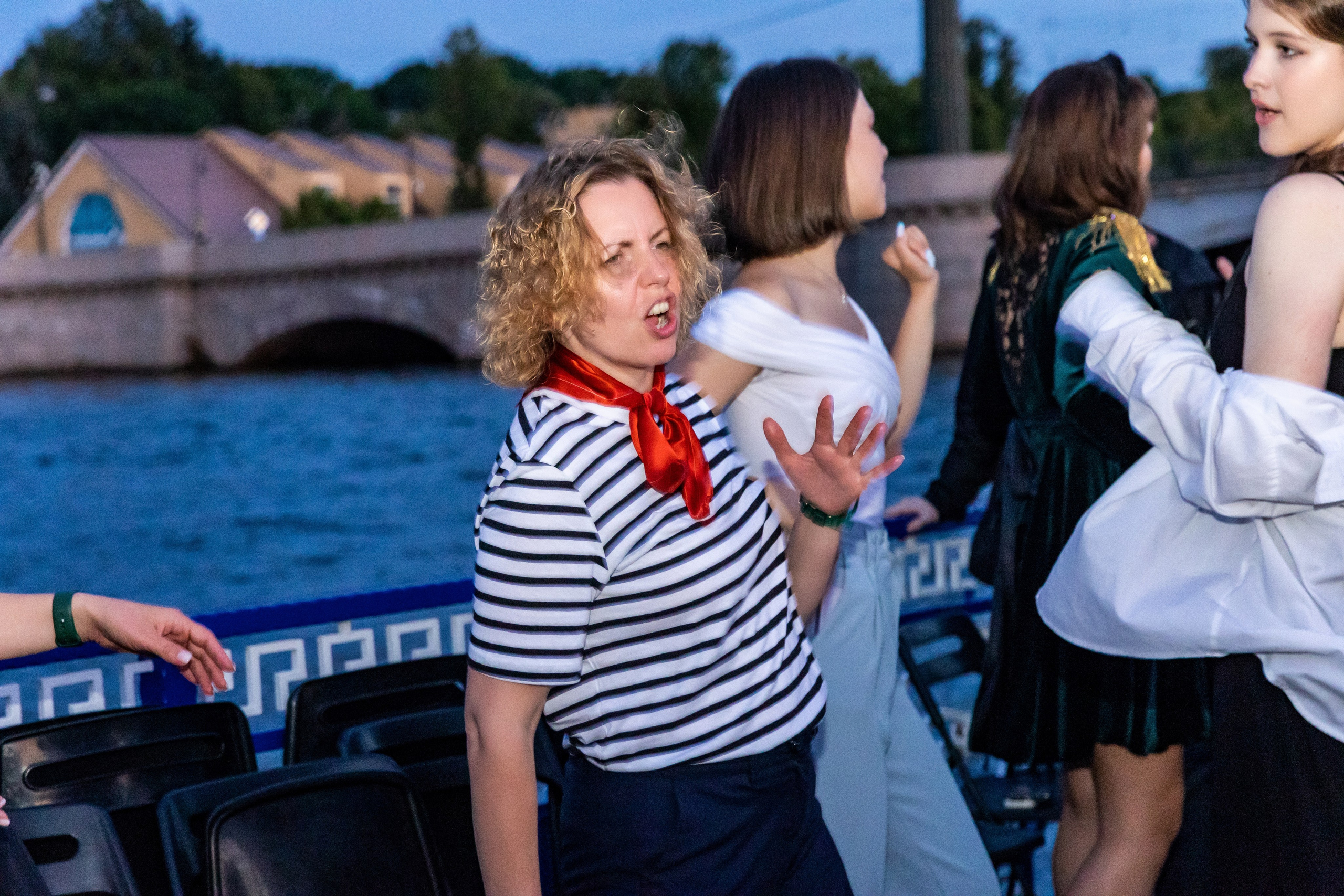 Выпускной на караблике 9 класс. Фотограф в Санкт-Петербурге Закута Ольга