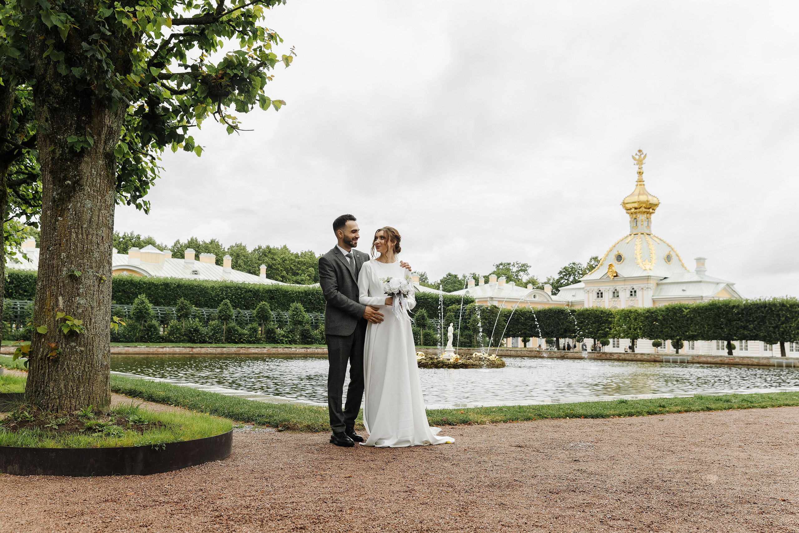 Джамиля и Фарид — свадебная фотосессия. Свадебный и портретный фотограф в Санкт-Петербурге Анна Демьянова