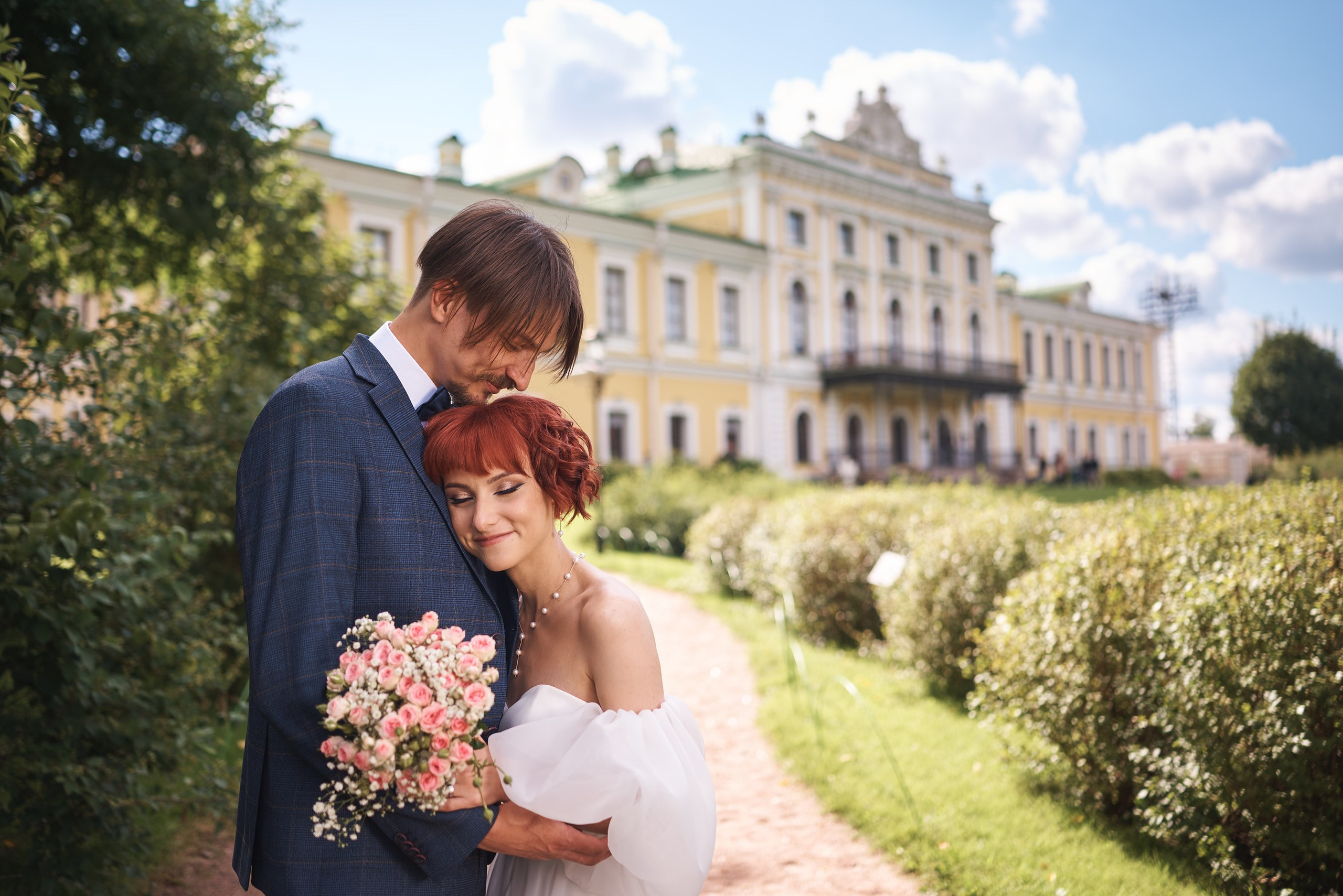 Илья и Екатерина. Свадебный фотограф, видеограф в Клину, Москве, Зеленограде, Калабушкин