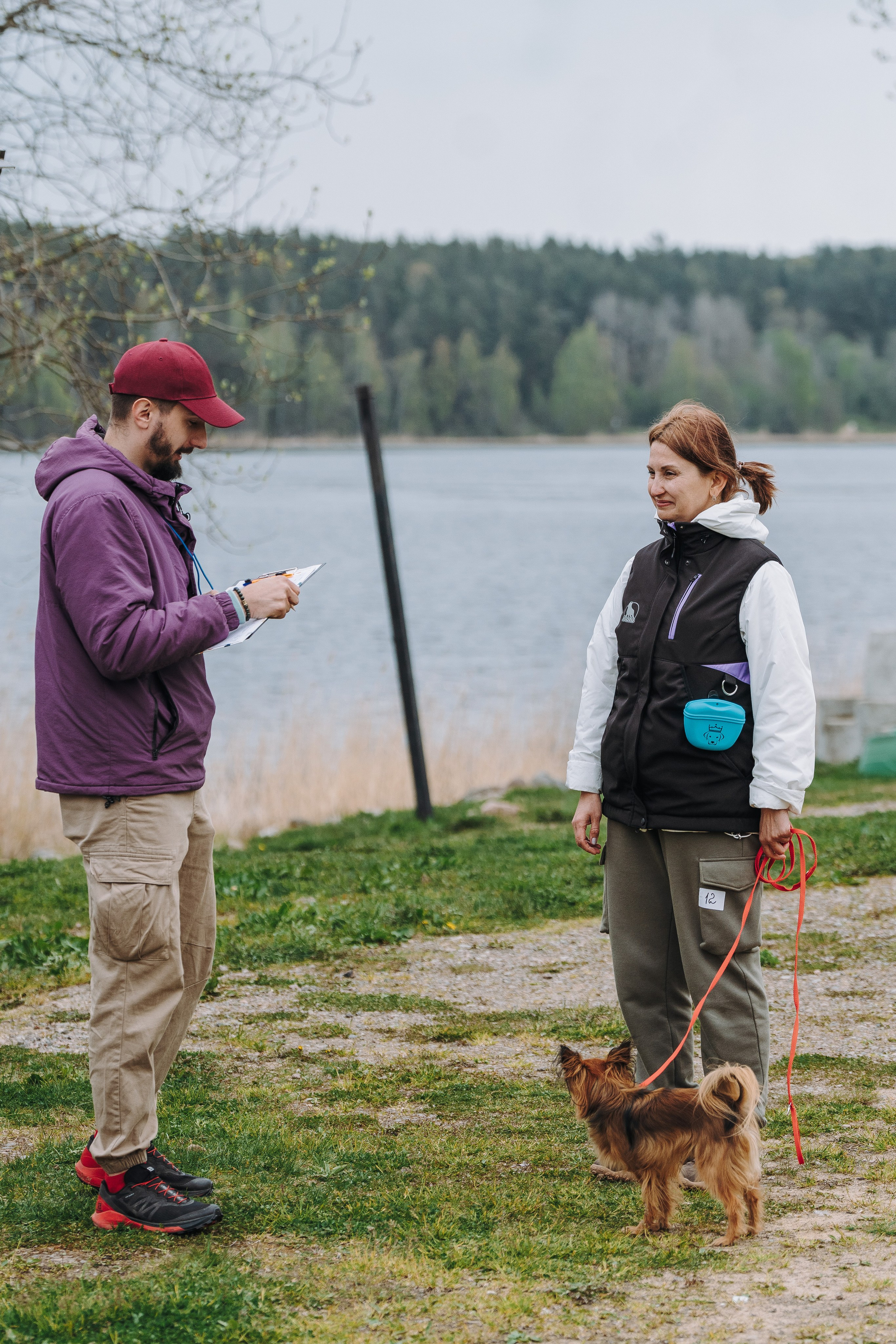 Соревнования по ноузворку в Лосево. Фотограф анималист в Спб недорого Олеся Майорова