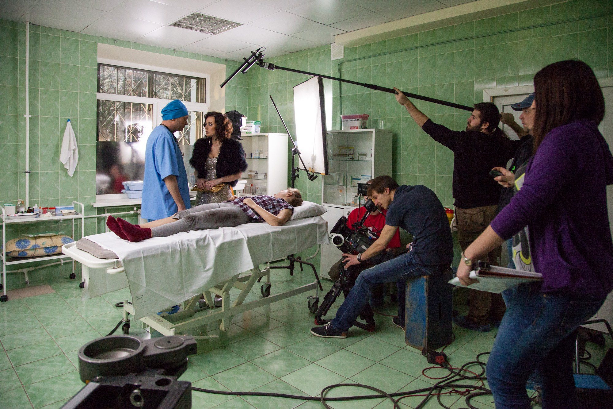 Кино. Антон и Татьяна Денисенко