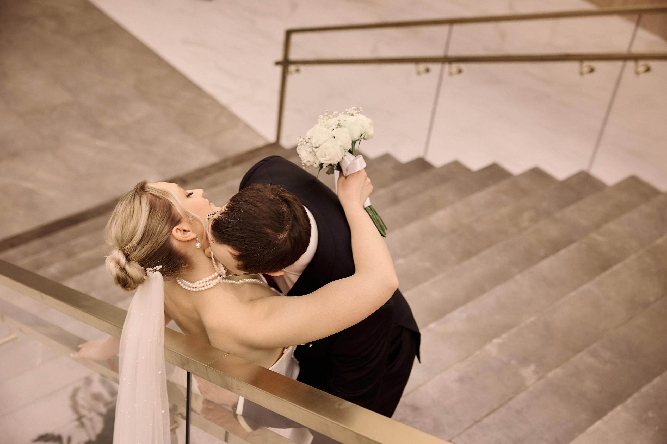 Валентина и Семен. Регистрация в Митинском ЗАГСе. Свадебный фотограф в Москве и Подмосковье