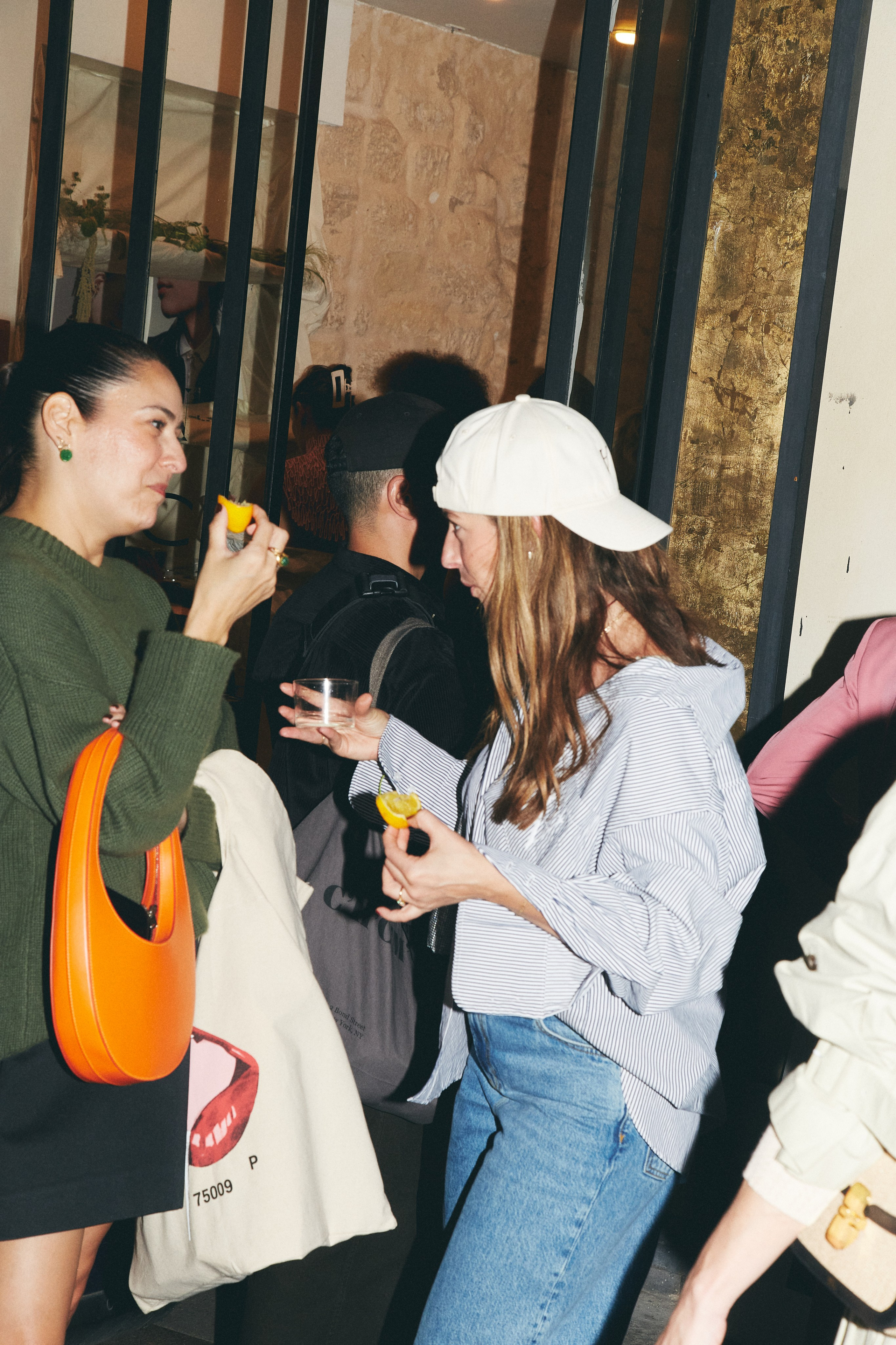 BY SLOAN POP-UOP STORE opening in Paris. Photographer Daria Ilkevich