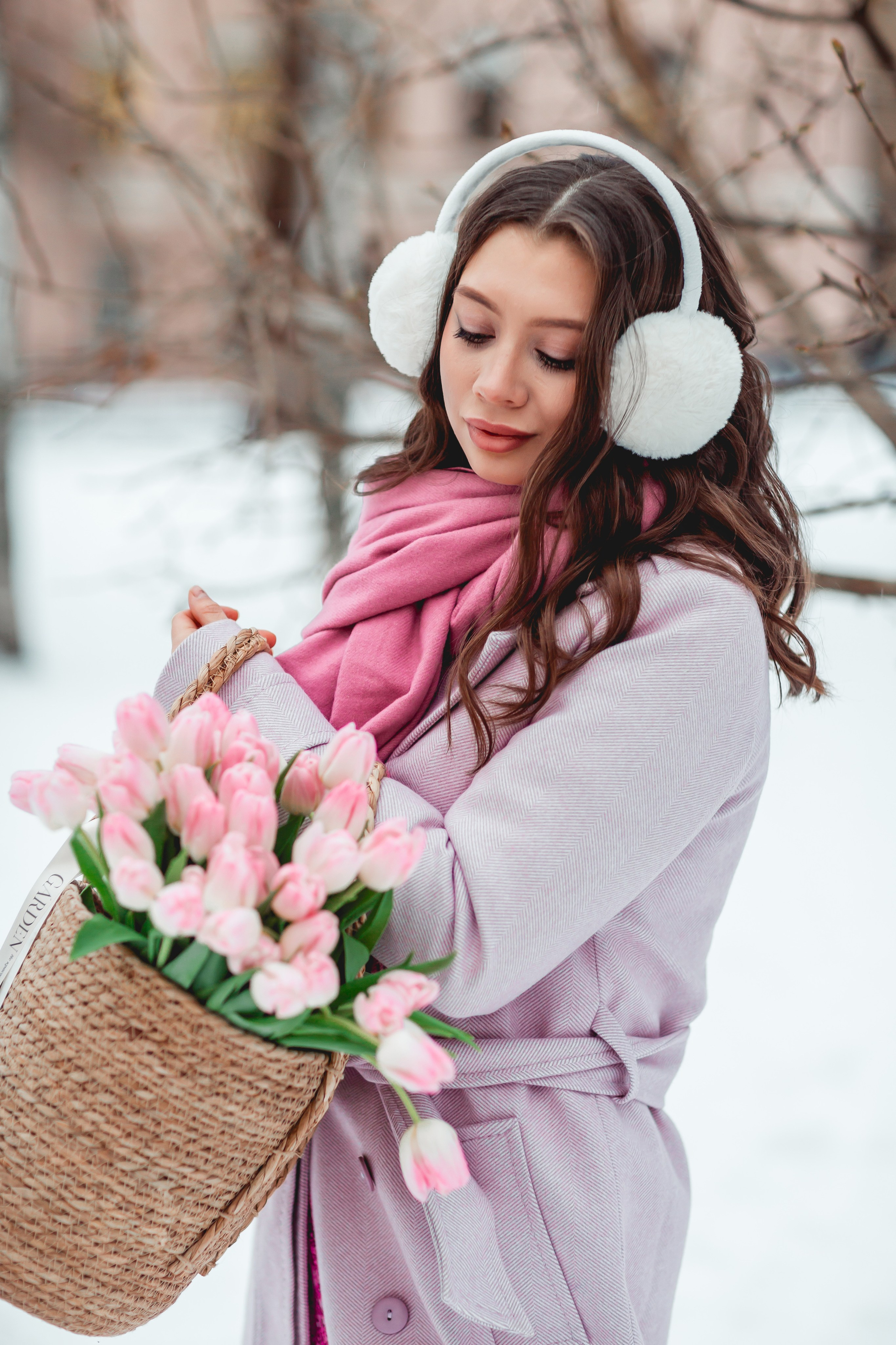 Весенние съемки. Юлиана Самотос — Ваш фотограф в Москве