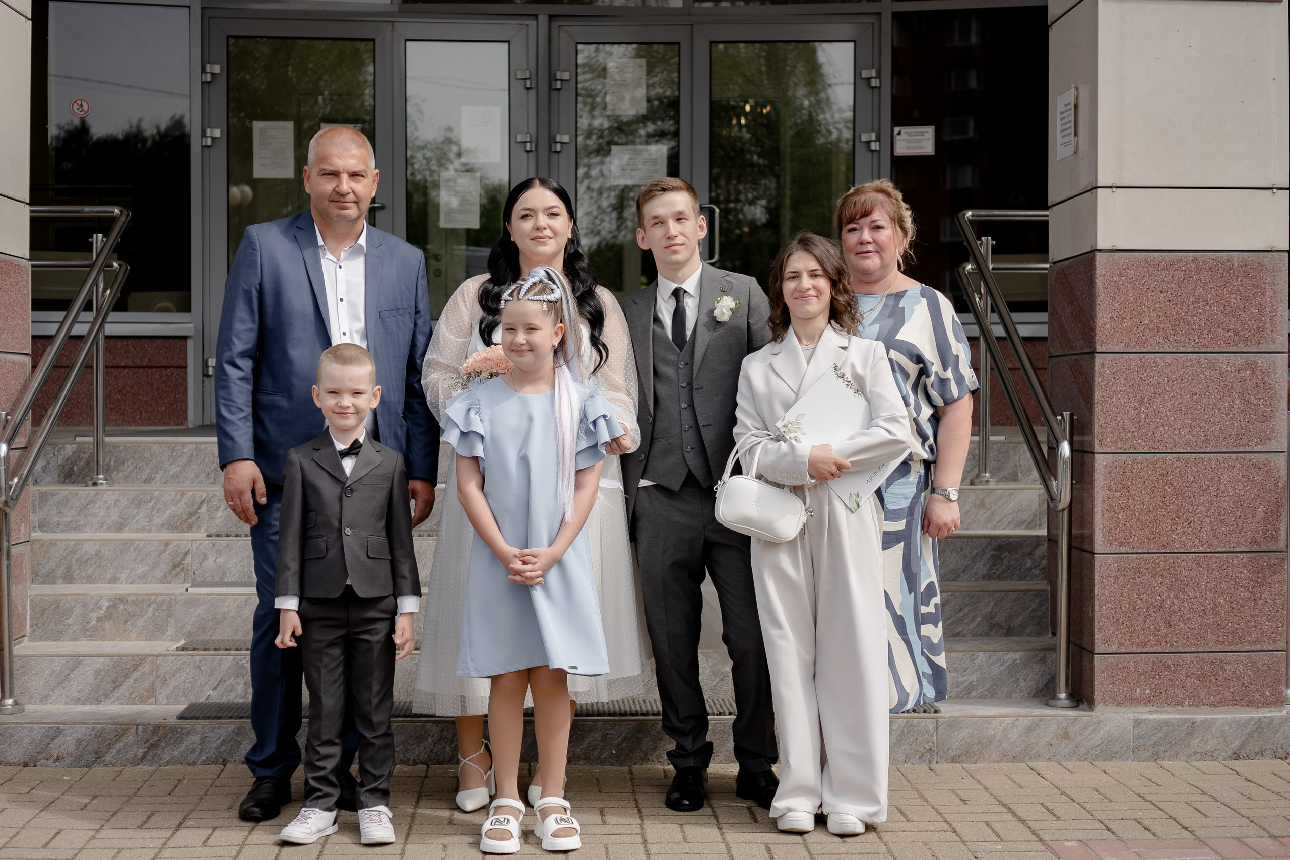 СВАДЕБНАЯ СЬЕМКА В ЗАГСЕ И БАНКЕТ. Профессиональный фотограф, Санкт-Петербург — Виктория Богомолова