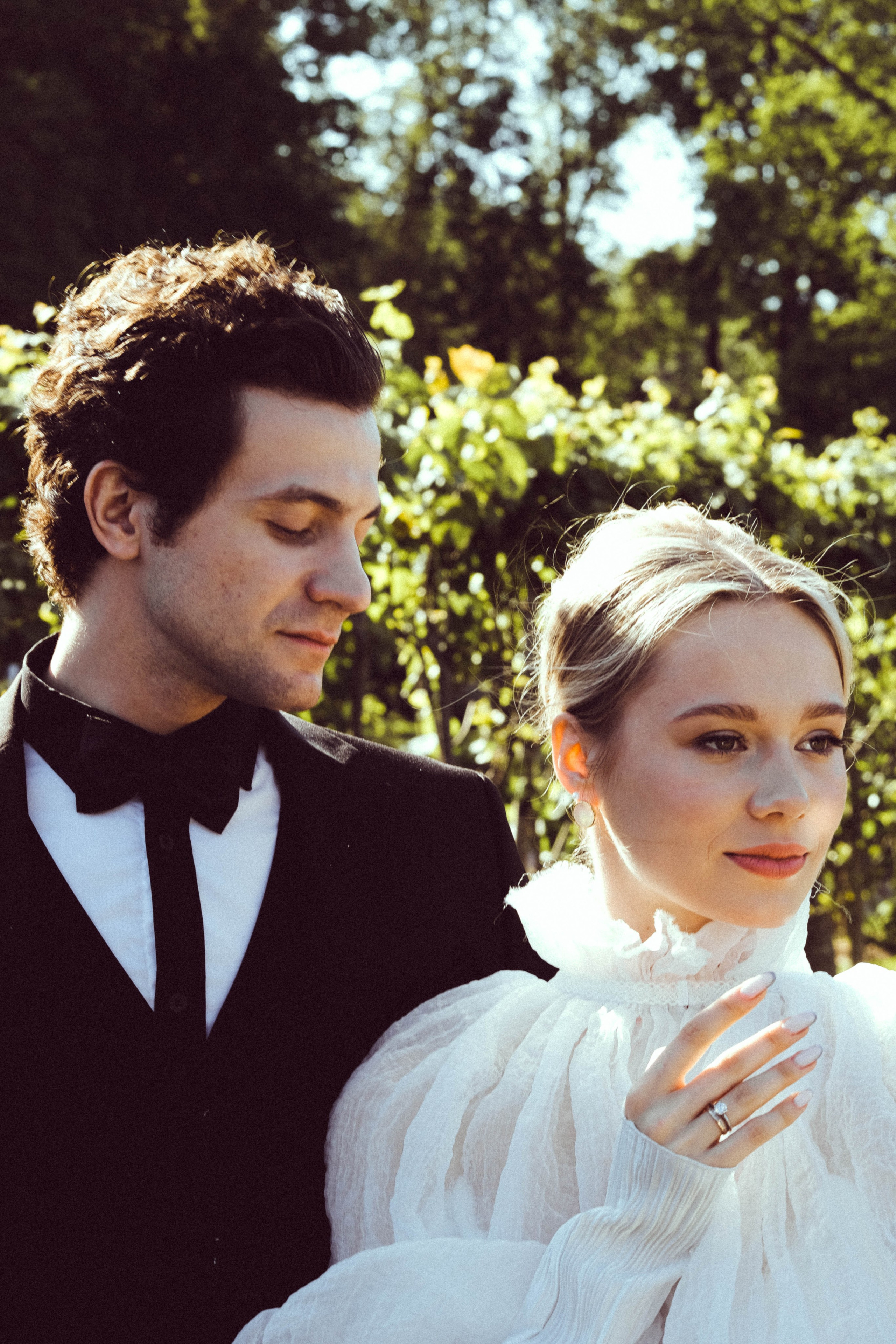 СВАДЕБНАЯ СЬЕМКА В ПАРКЕ ОРАНИЕНБАУМ. Профессиональный фотограф, Санкт-Петербург — Виктория Богомолова