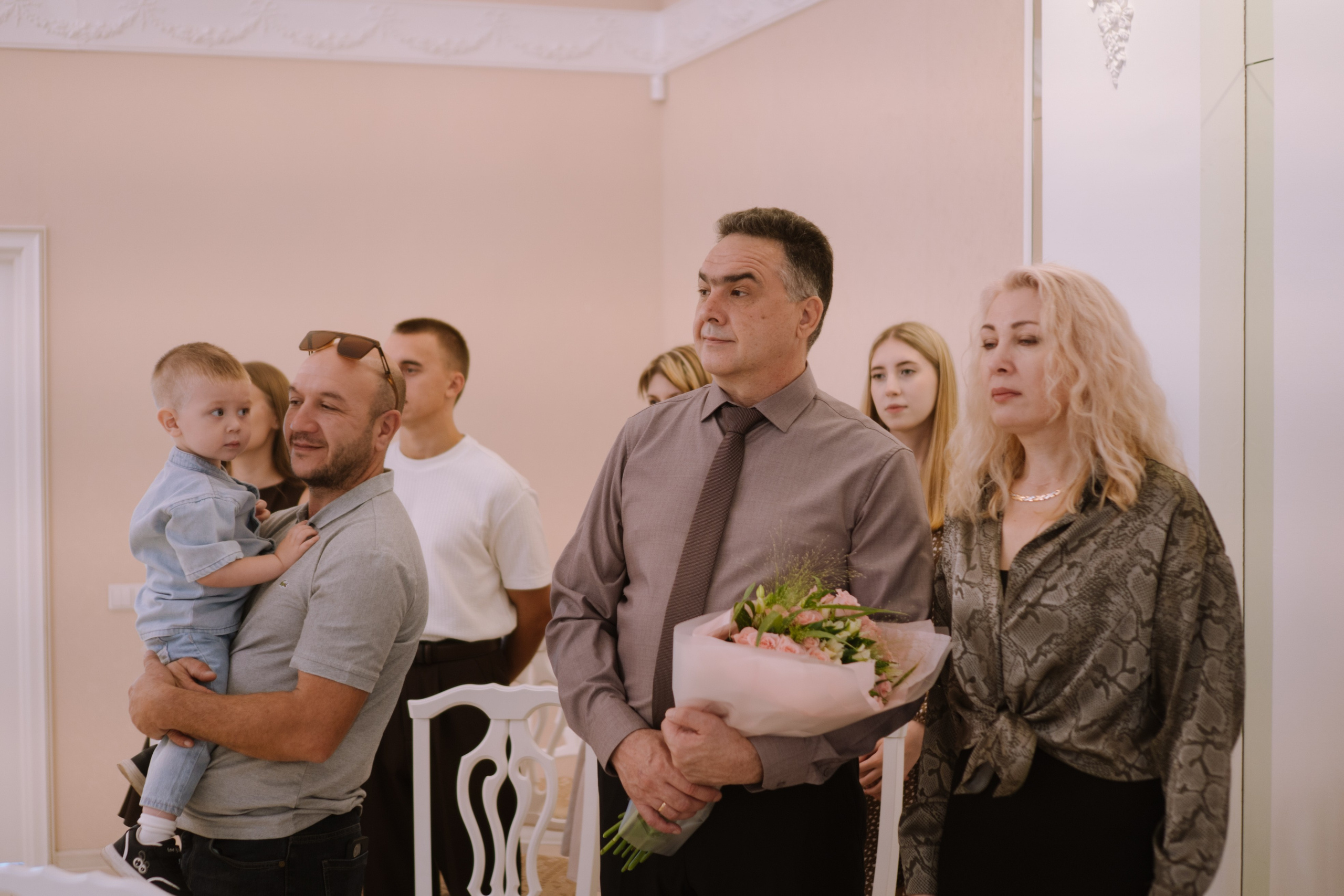 РЕПОРТАЖНАЯ СЬЕМКА В ЗАГСЕ. Профессиональный фотограф, Санкт-Петербург — Виктория Богомолова