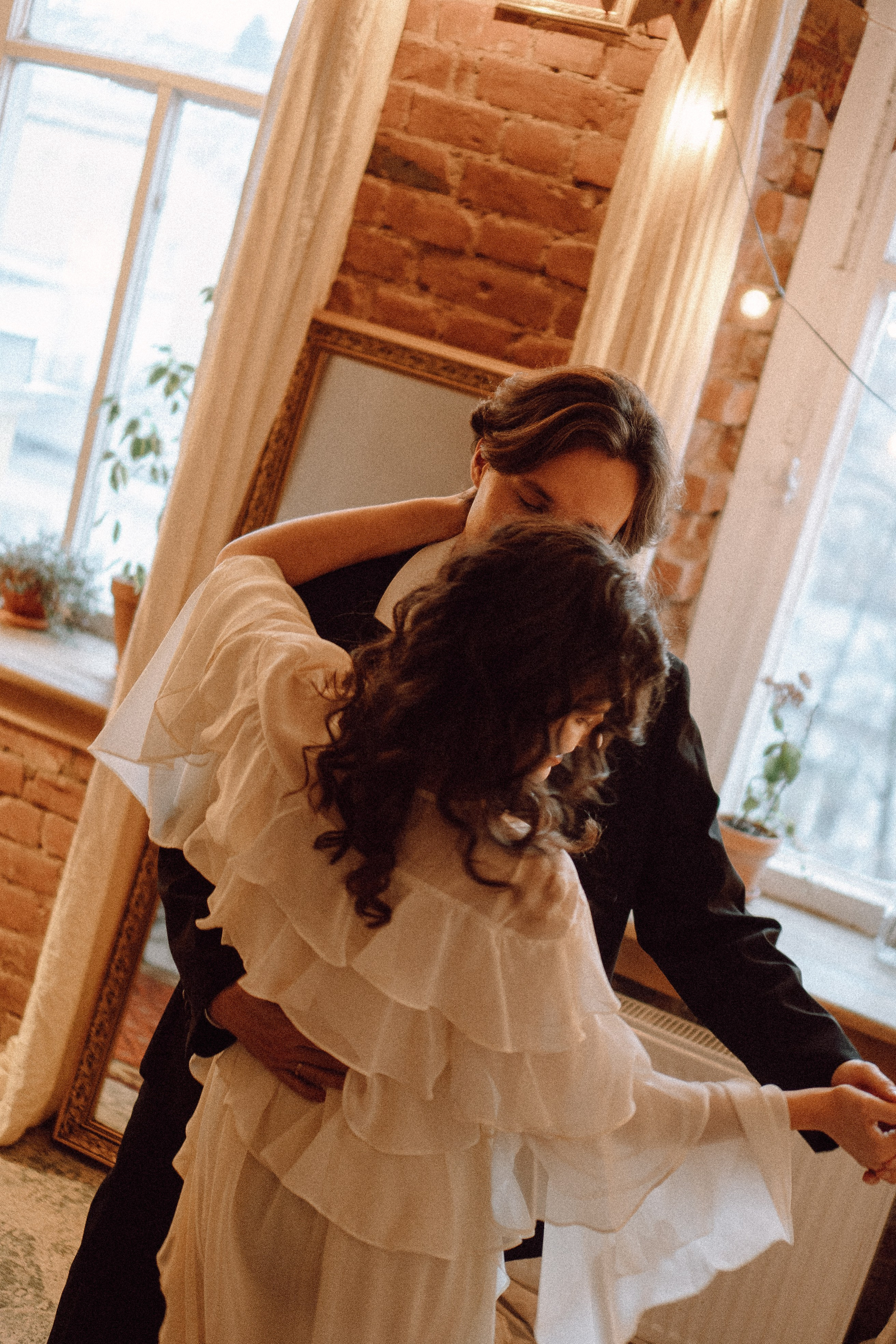 УТРО ЖЕНИХА И НЕВЕСТЫ В ФОТОСТУДИИ И ОСНОВНАЯ ФОТОСЕСИСИЯ ЗИМОЙ. Профессиональный фотограф, Санкт-Петербург — Виктория Богомолова