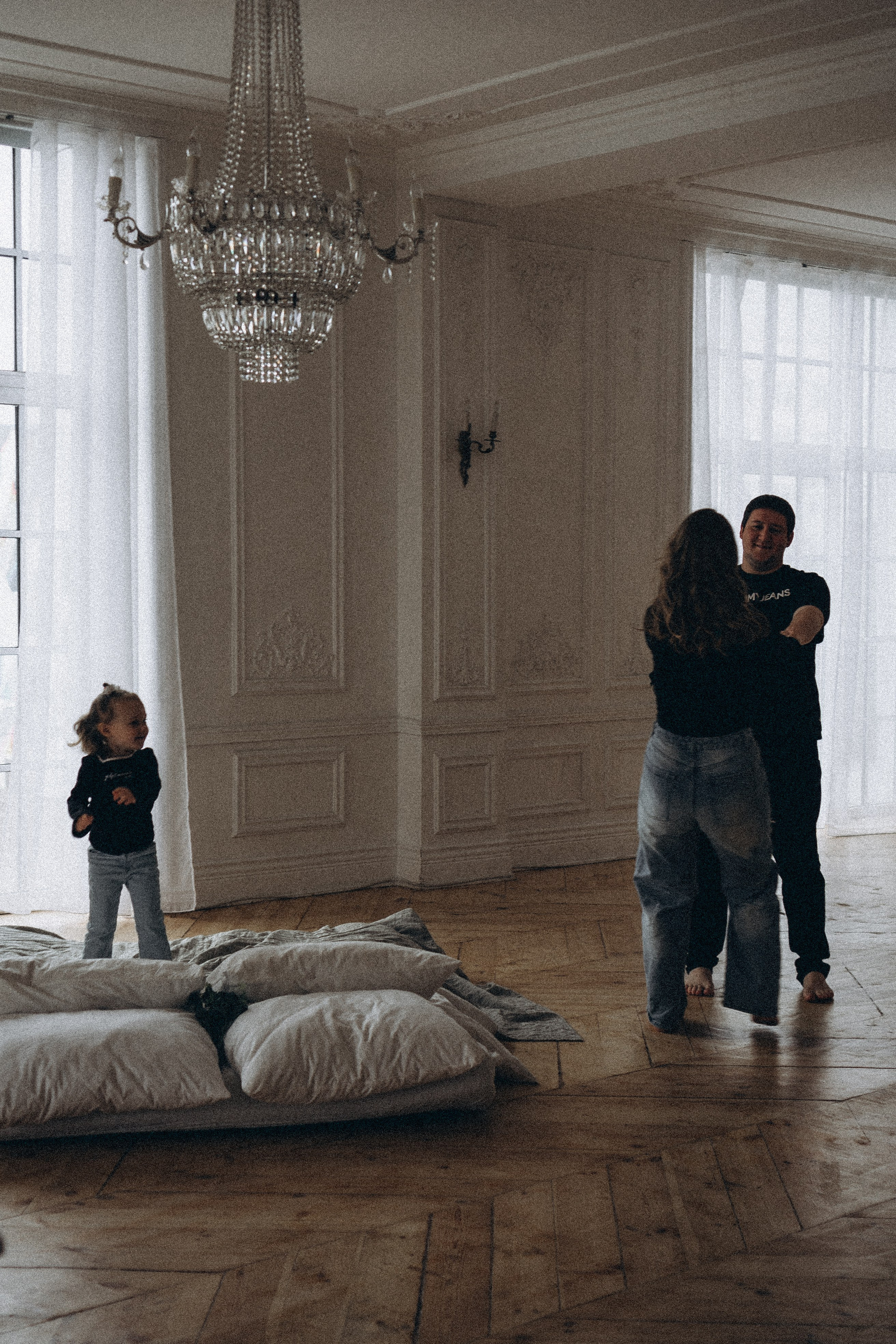 Семейная история в студии. Профессиональный фотограф, Санкт-Петербург — Виктория Богомолова