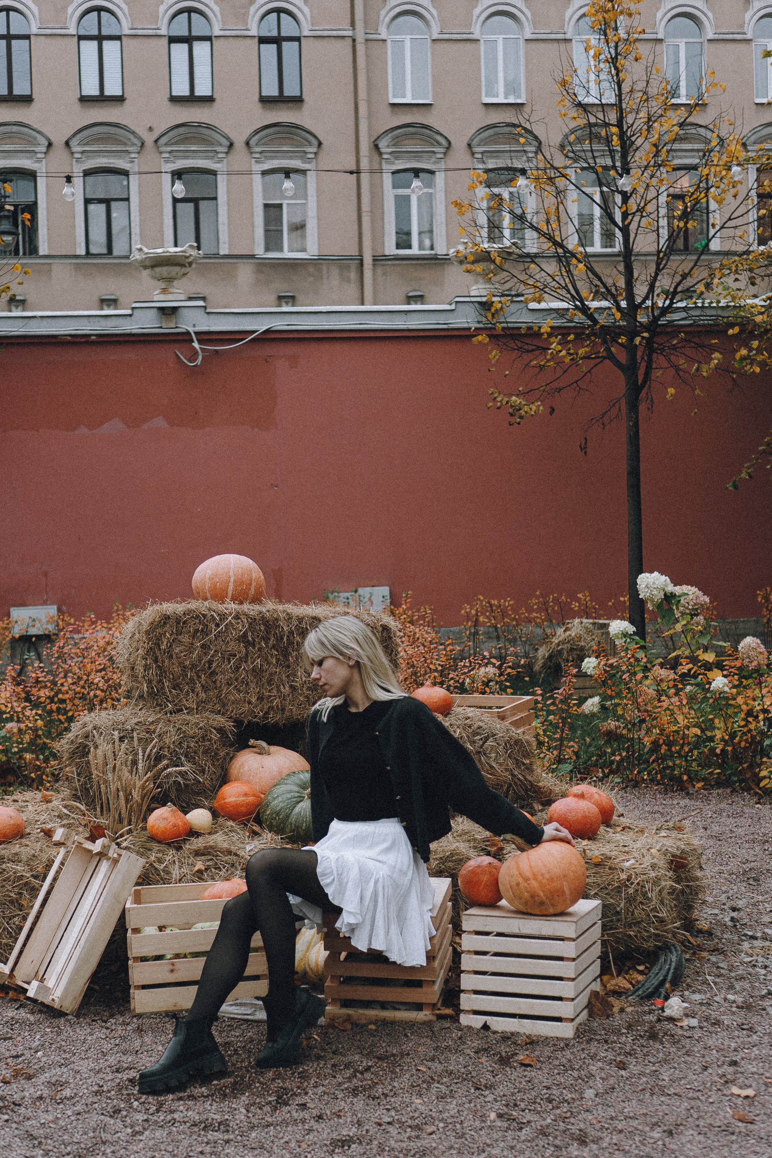 ПРОГУЛКА ОСЕНЬЮ. Профессиональный фотограф, Санкт-Петербург — Виктория Богомолова