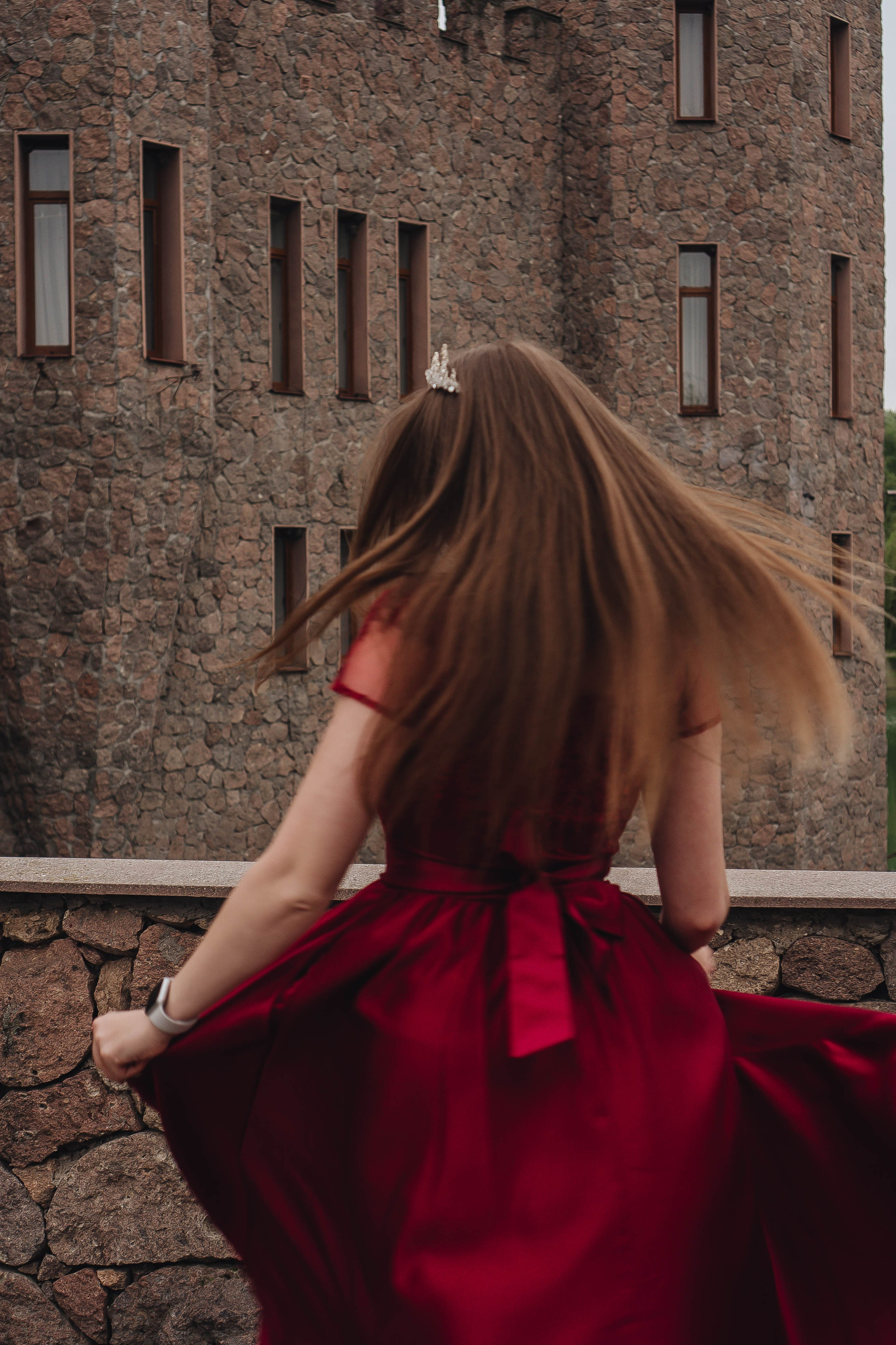 Фотосессия в замке. Профессиональный фотограф, Санкт-Петербург — Виктория Богомолова