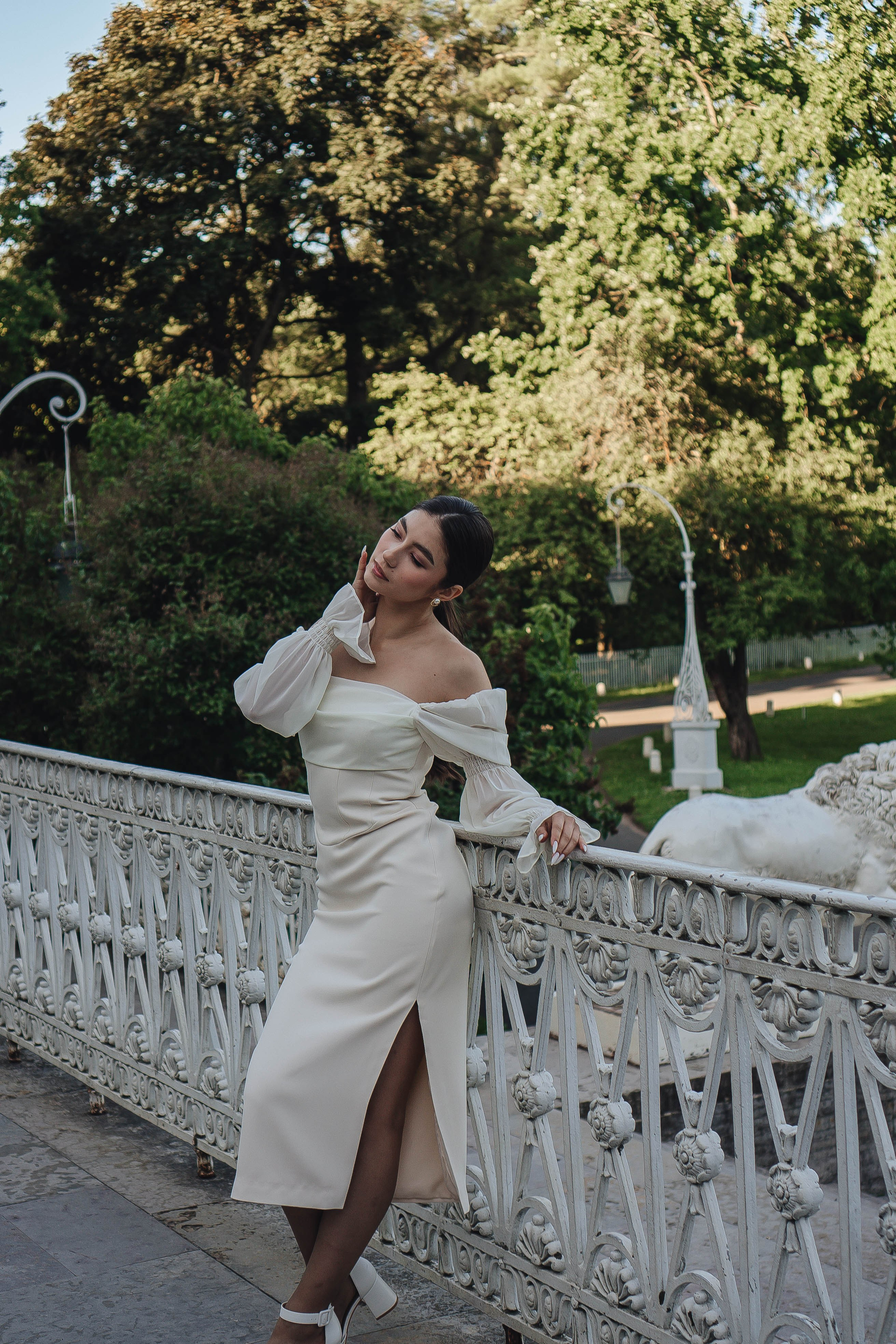 СВАДЕБНАЯ СЬЕМКА НА РАССВЕТЕ НА ЕЛАГИНОМ ОСТОРОВЕ. Профессиональный фотограф, Санкт-Петербург — Виктория Богомолова