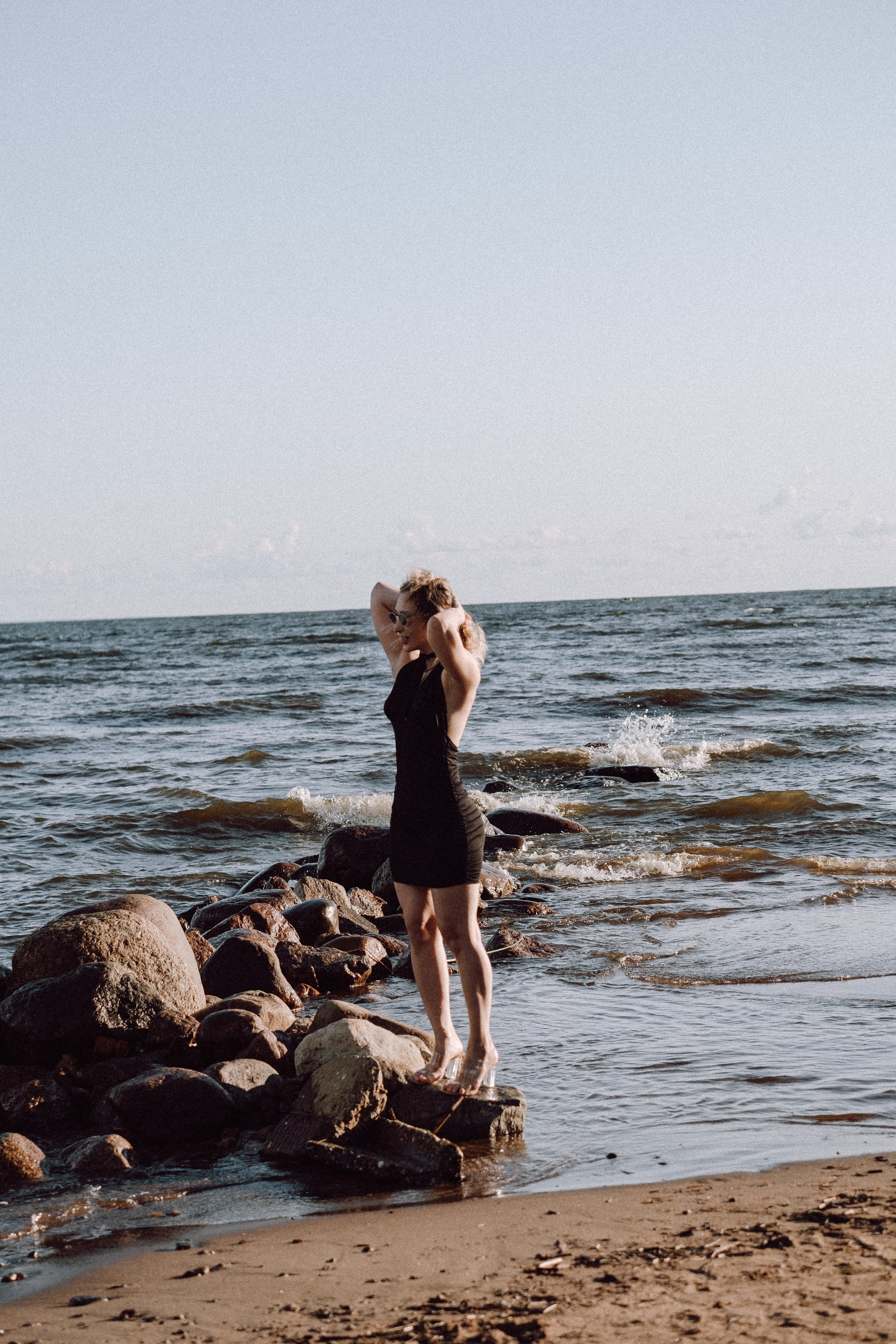 ПРОГУЛКА НА БЕРЕГУ ФИНСКОГО ЗАЛИВА. Профессиональный фотограф, Санкт-Петербург — Виктория Богомолова