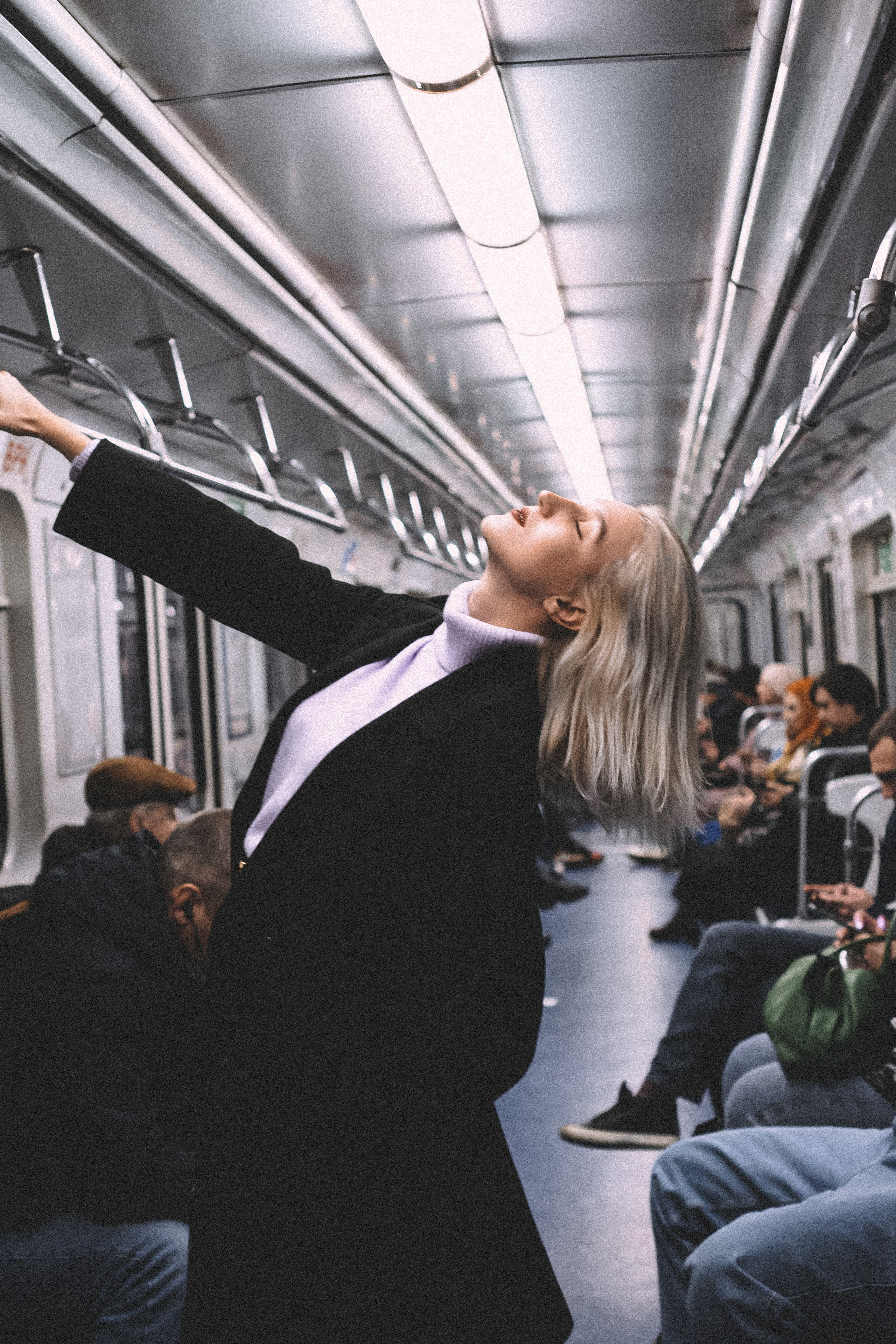 Анастасия в Метро. Профессиональный фотограф, Санкт-Петербург — Виктория Богомолова