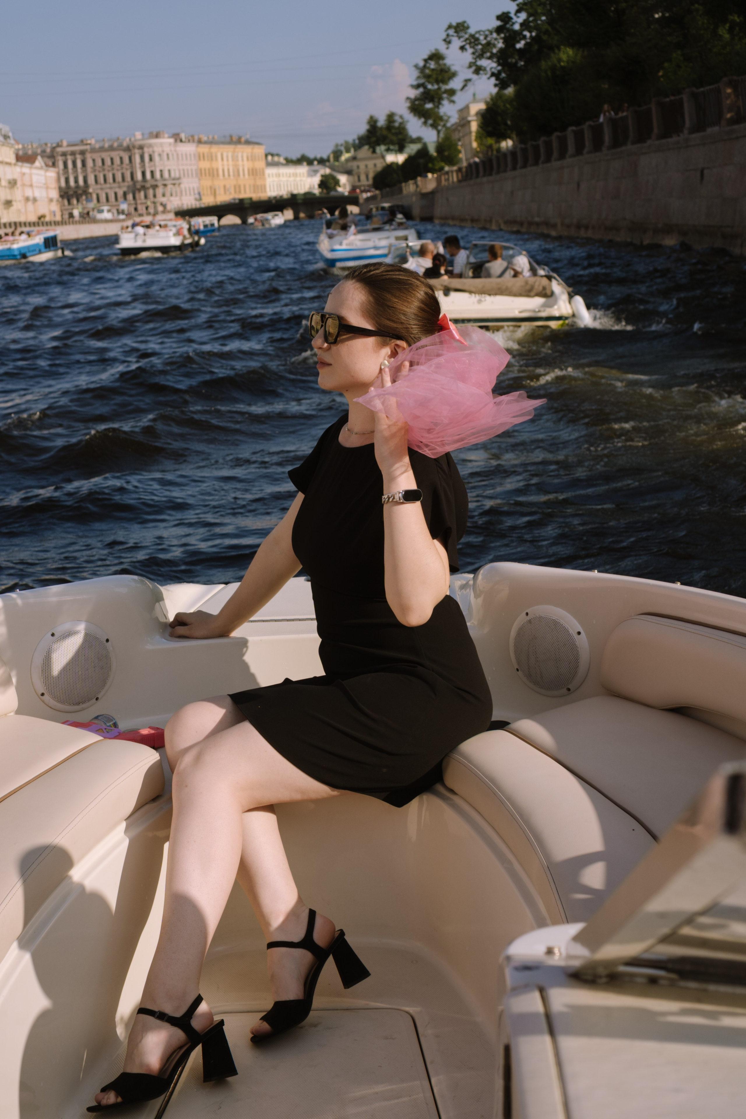 ДЕВИЧНИК НА КАТЕРЕ. Профессиональный фотограф, Санкт-Петербург — Виктория Богомолова