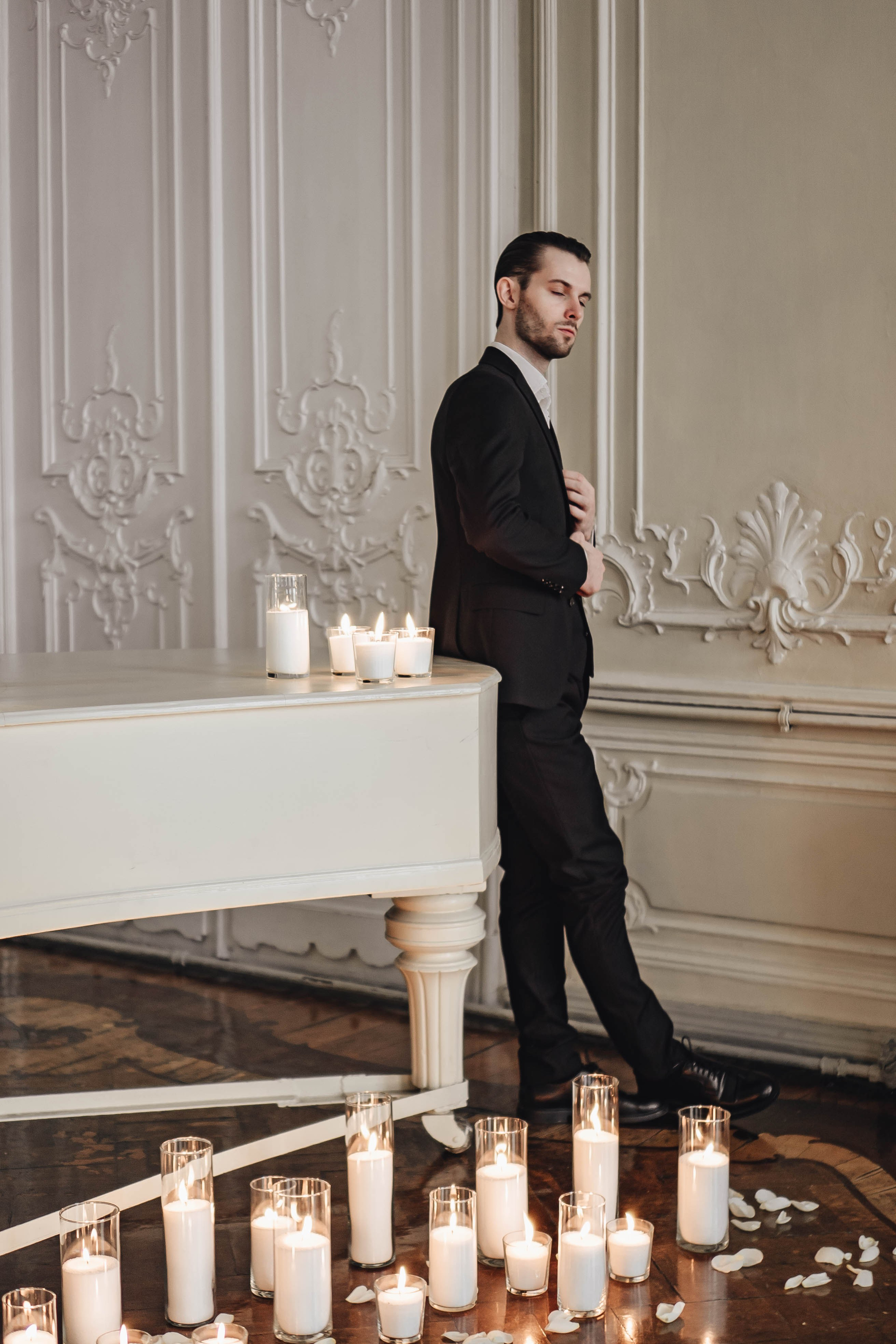 СВАДЕБНАЯ ФОТОСЕСИИЯ В НИКОЛАЕВСКОМ ДВОРЦЕ. Профессиональный фотограф, Санкт-Петербург — Виктория Богомолова