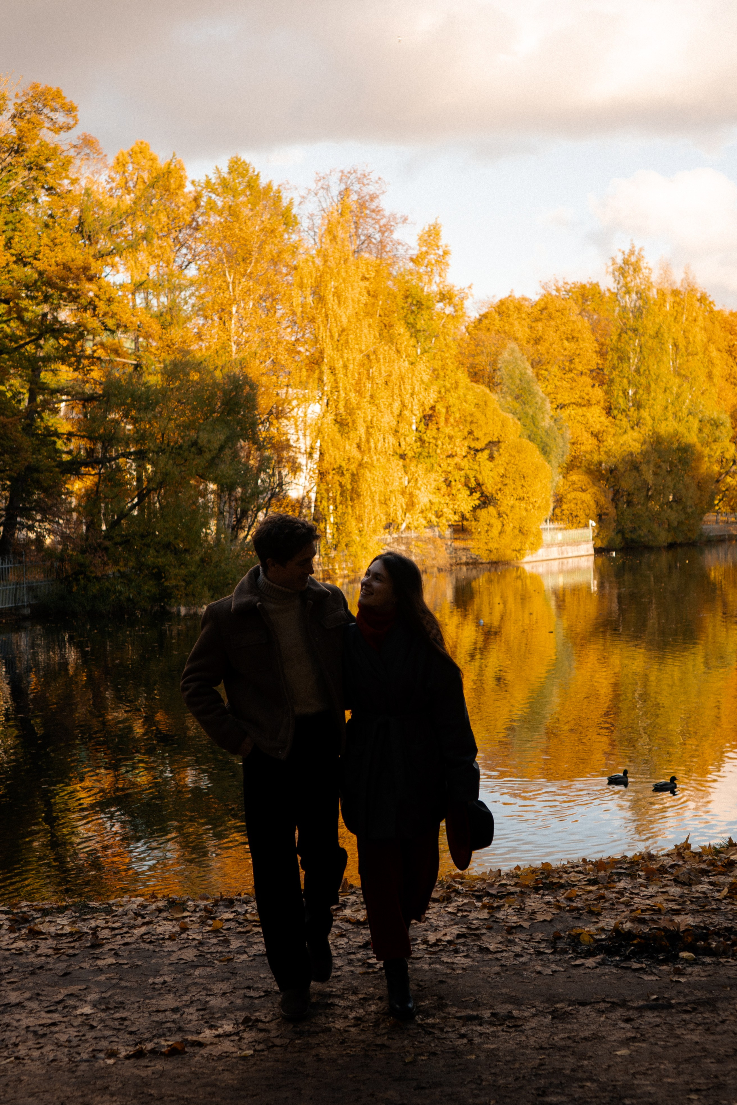 ОСЕННЯЯ ПРОГУЛКА. Профессиональный фотограф, Санкт-Петербург — Виктория Богомолова