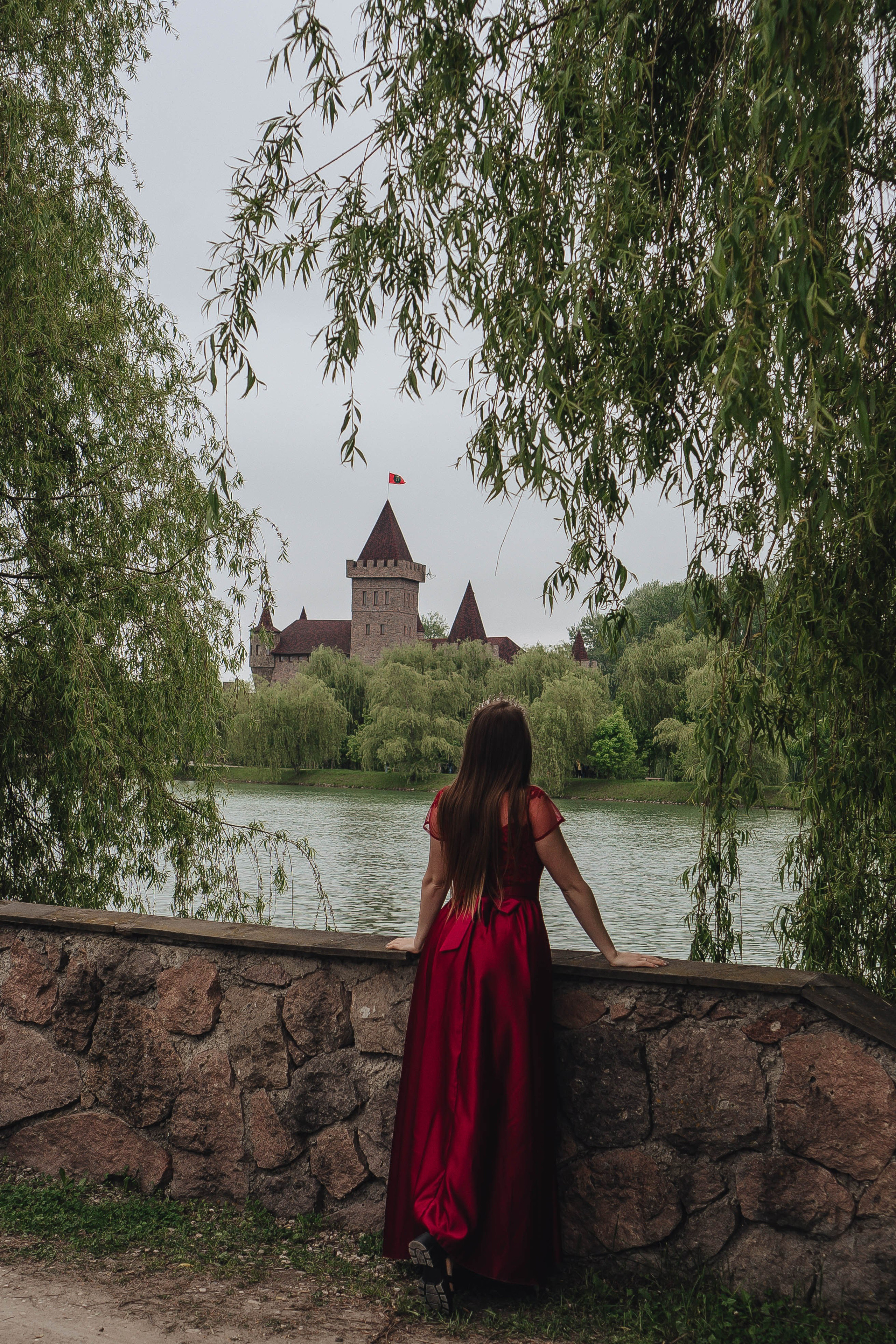 Фотосессия в замке. Профессиональный фотограф, Санкт-Петербург — Виктория Богомолова