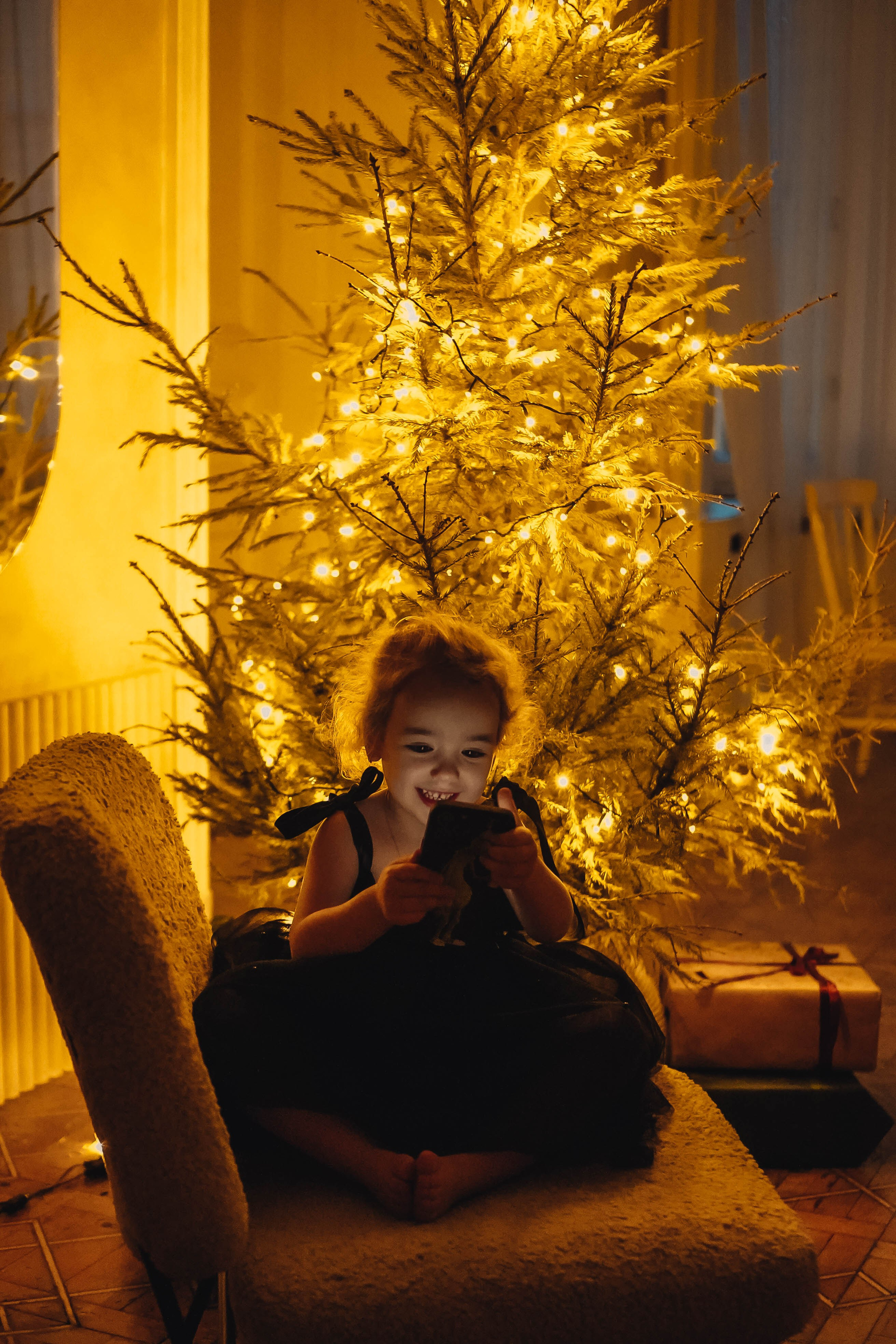 Семейная новогодняя. Профессиональный фотограф, Санкт-Петербург — Виктория Богомолова