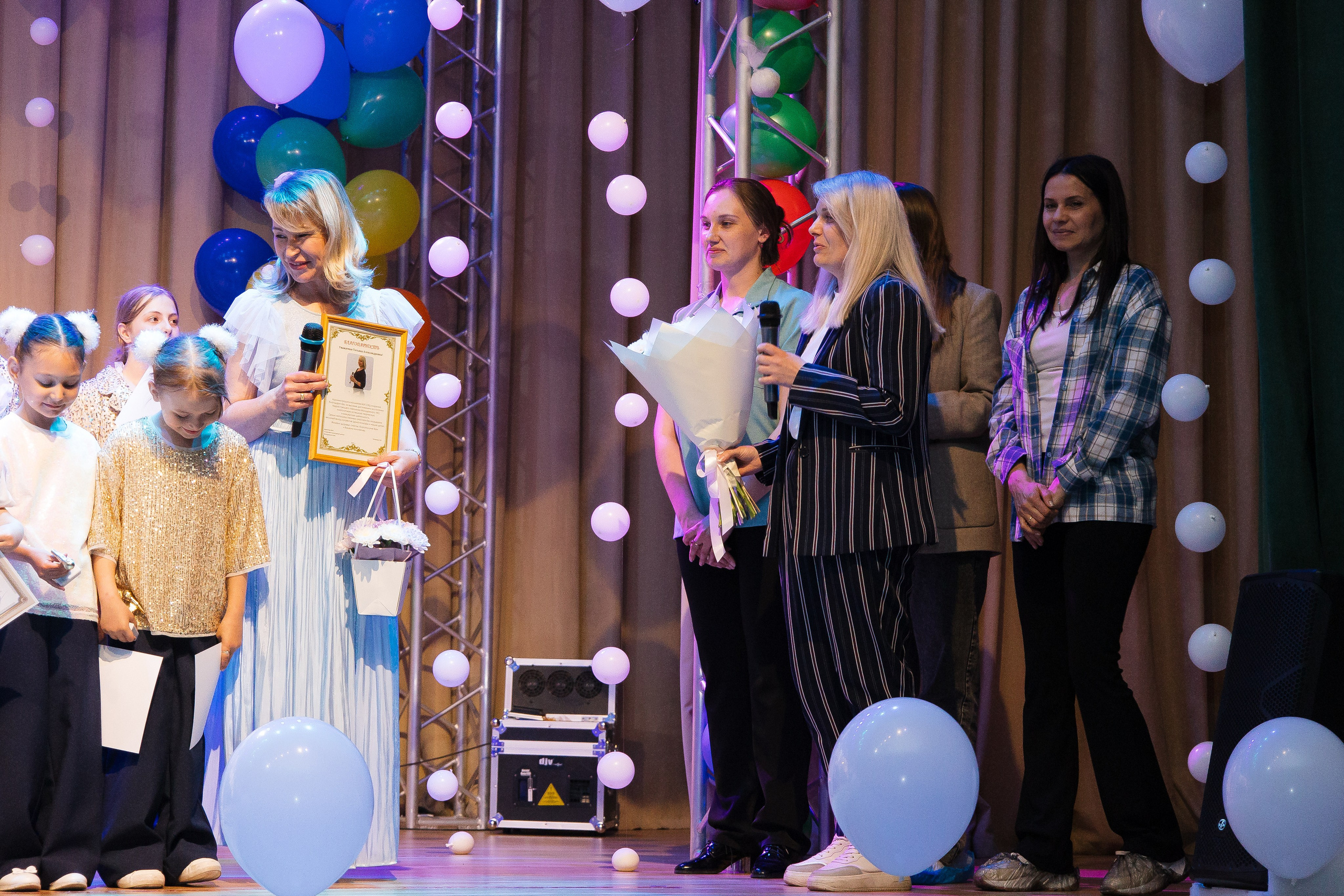 Отчетный концерт. Фотограф в Иркутске