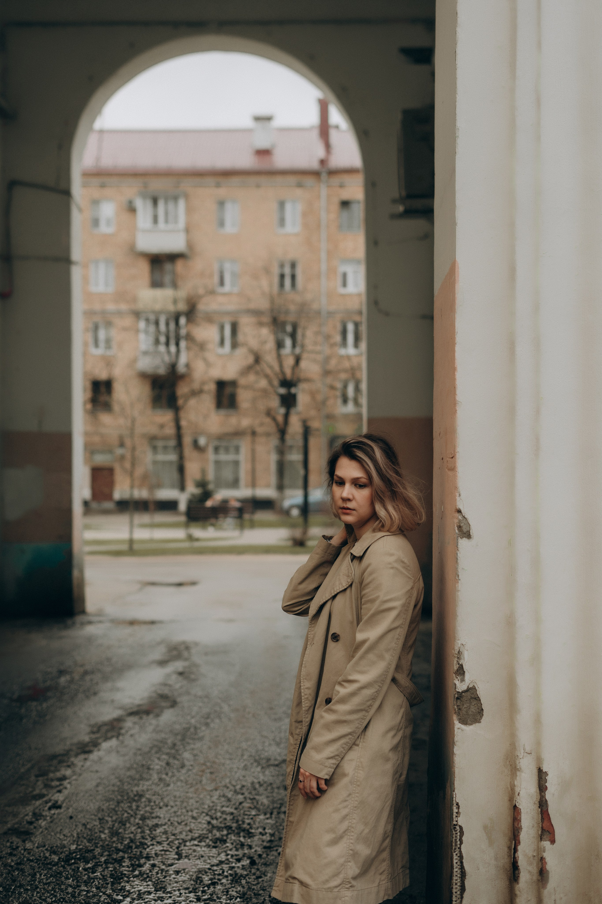 Портретная индивидуальная фотосессия в Москве. Фотограф Москва Виктория-Антуанетта