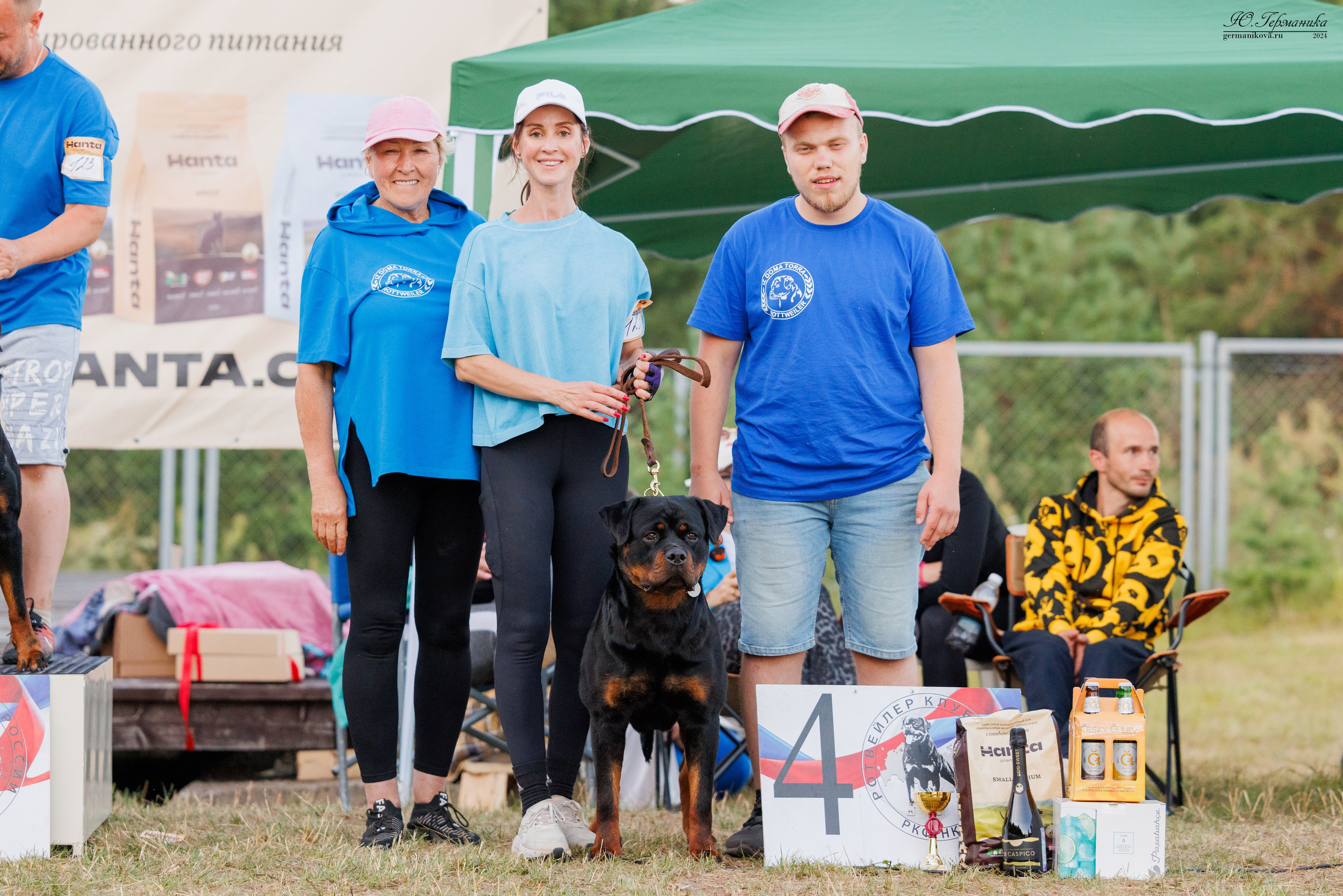 ПК и КЧК ротвейлеры Тверь 6-7.07.2024. Фотограф-анималист Юлия Германика