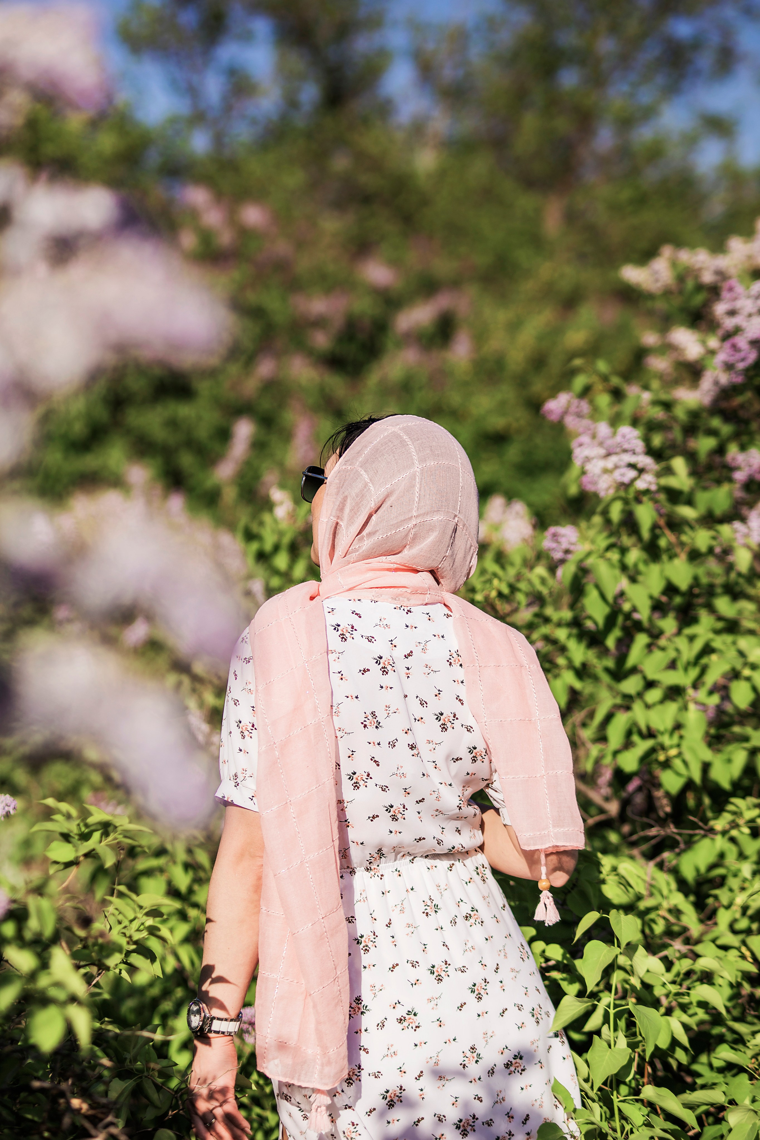 Сиреневый рай. Семейный фотограф в Саратове