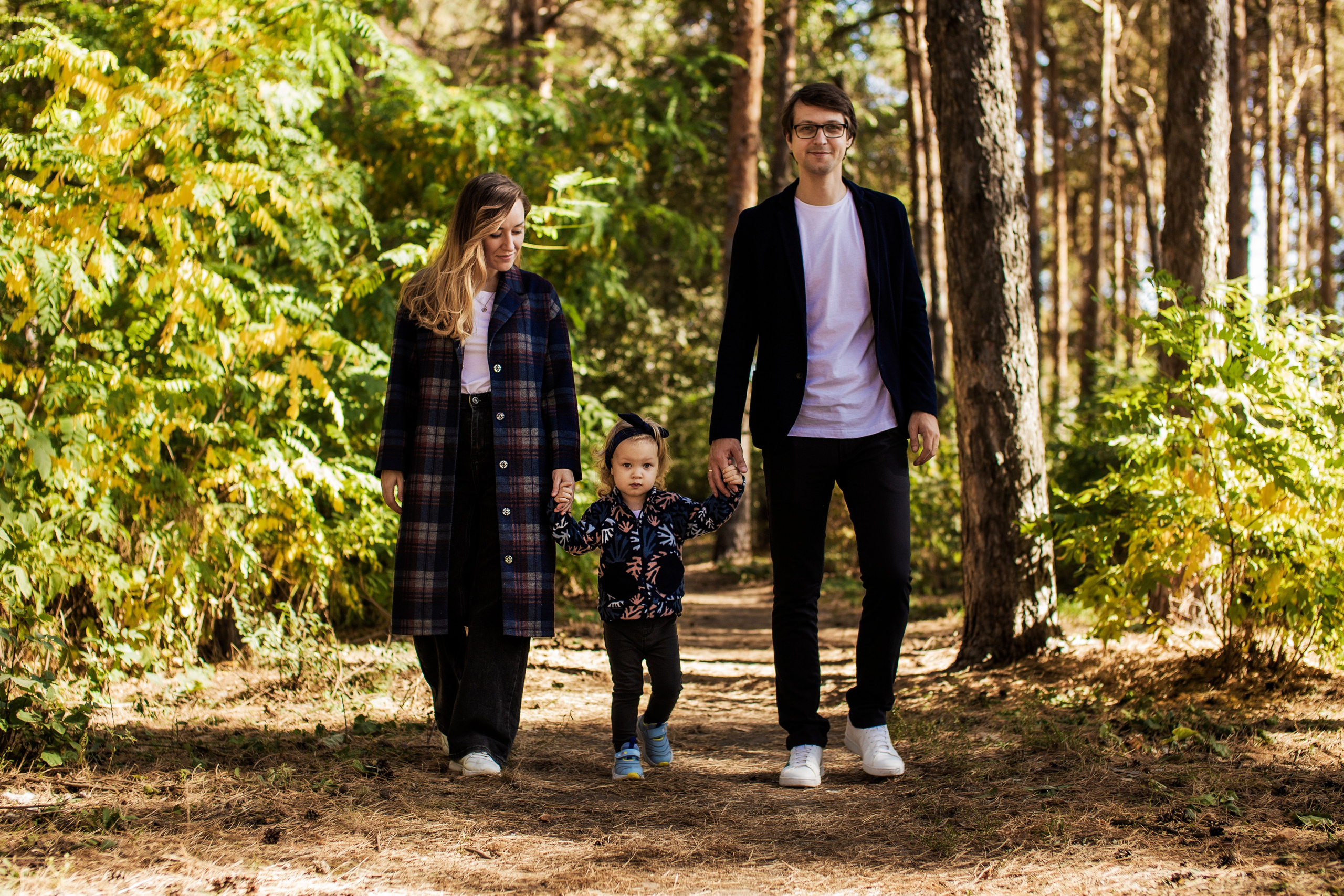 Осень. Семейный фотограф в Саратове