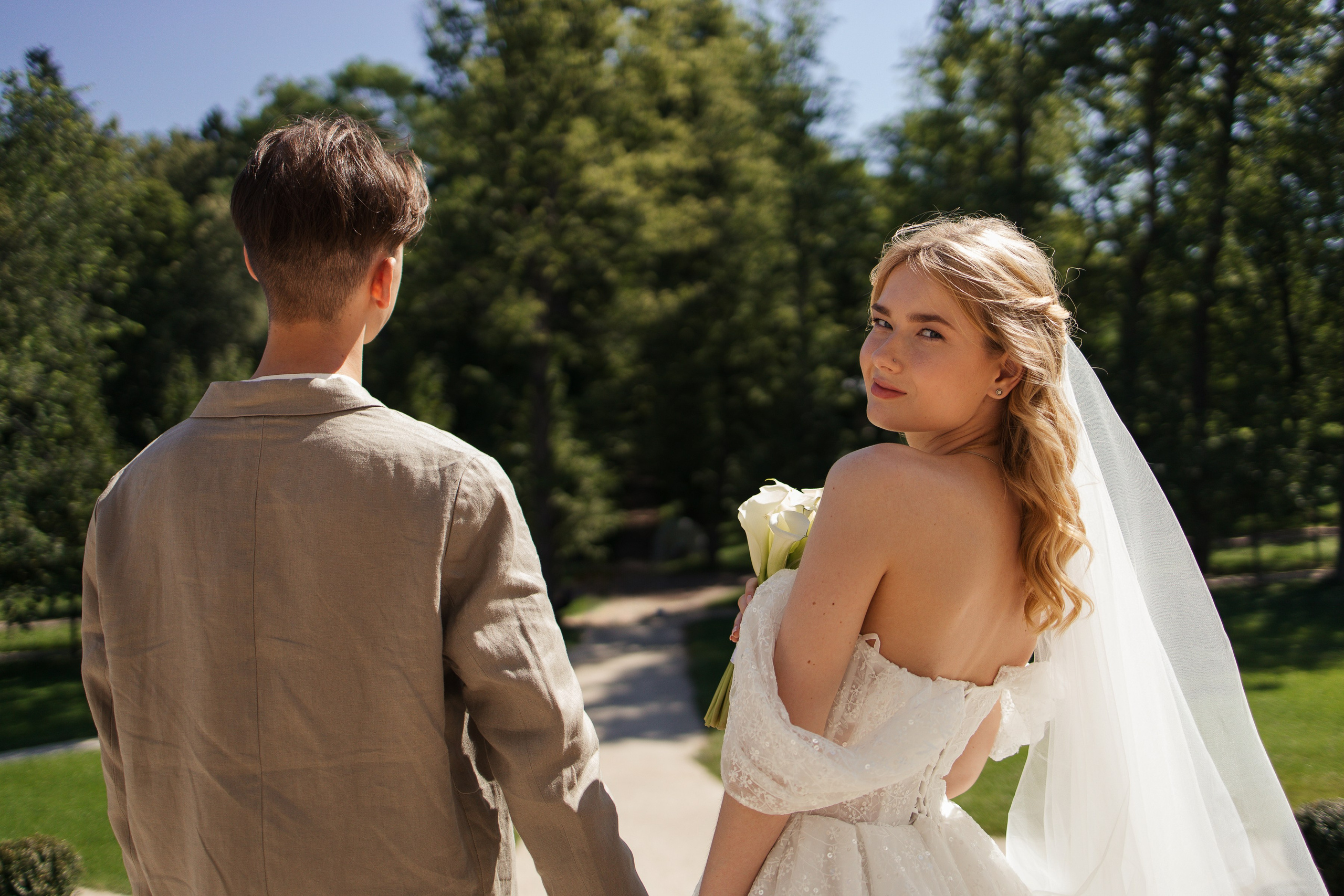 Марк и Оля. Фотограф в Выборге и Санкт-Петербурге Маша Гуляева
