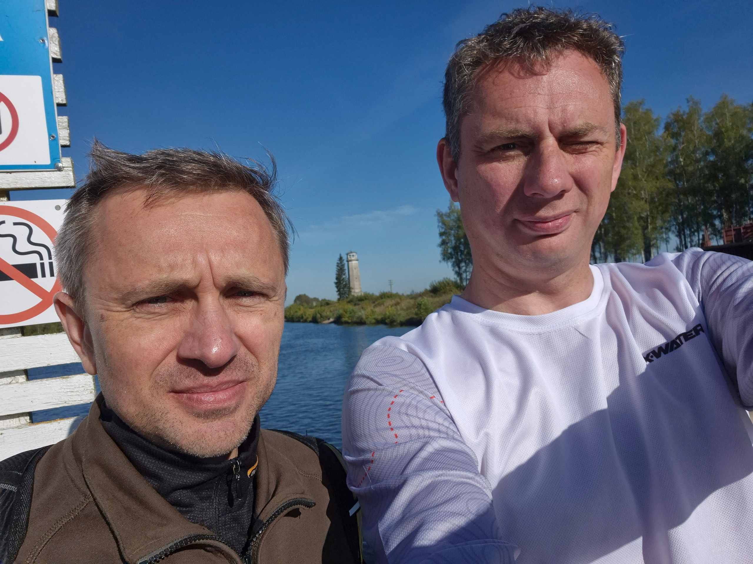 Перед стартом в Дубне