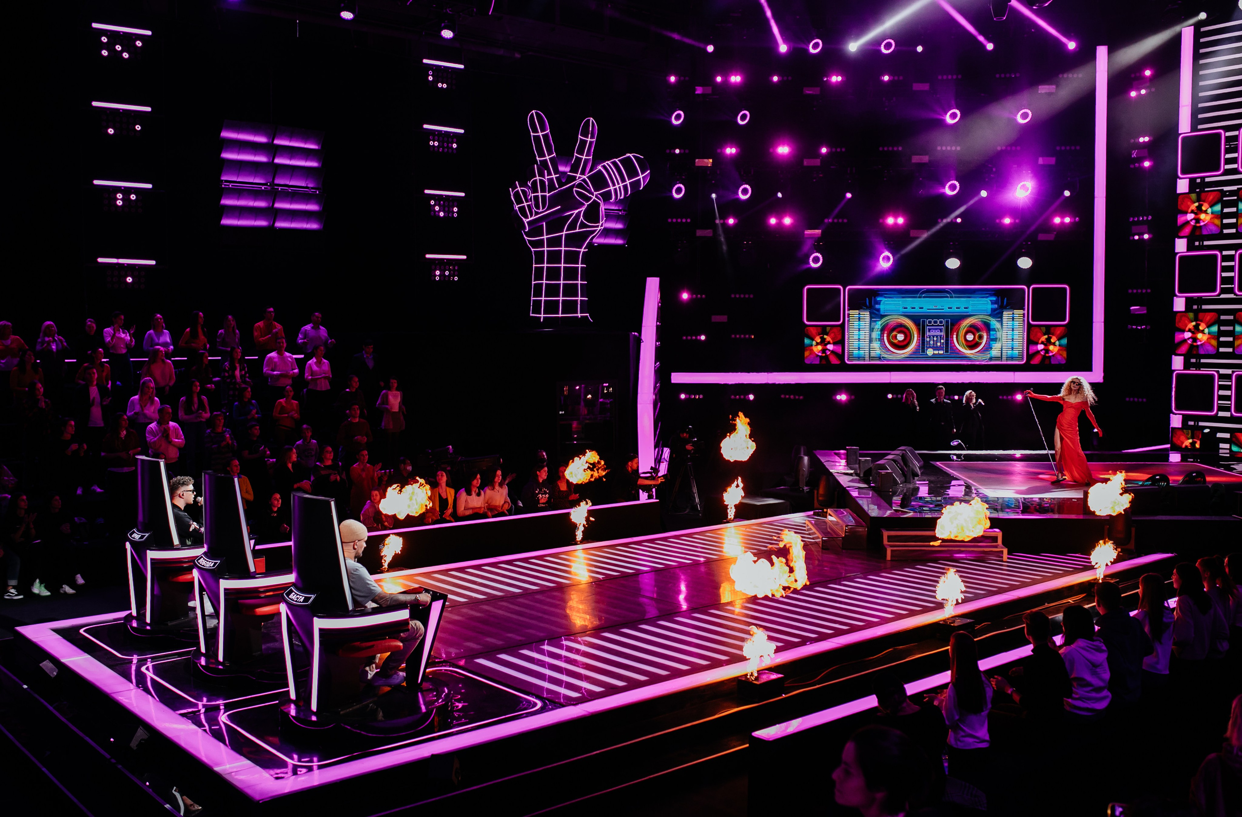 Проект Голос. Репортажный, event, концертный и backstage фотограф из Москвы Виталий Кривцов