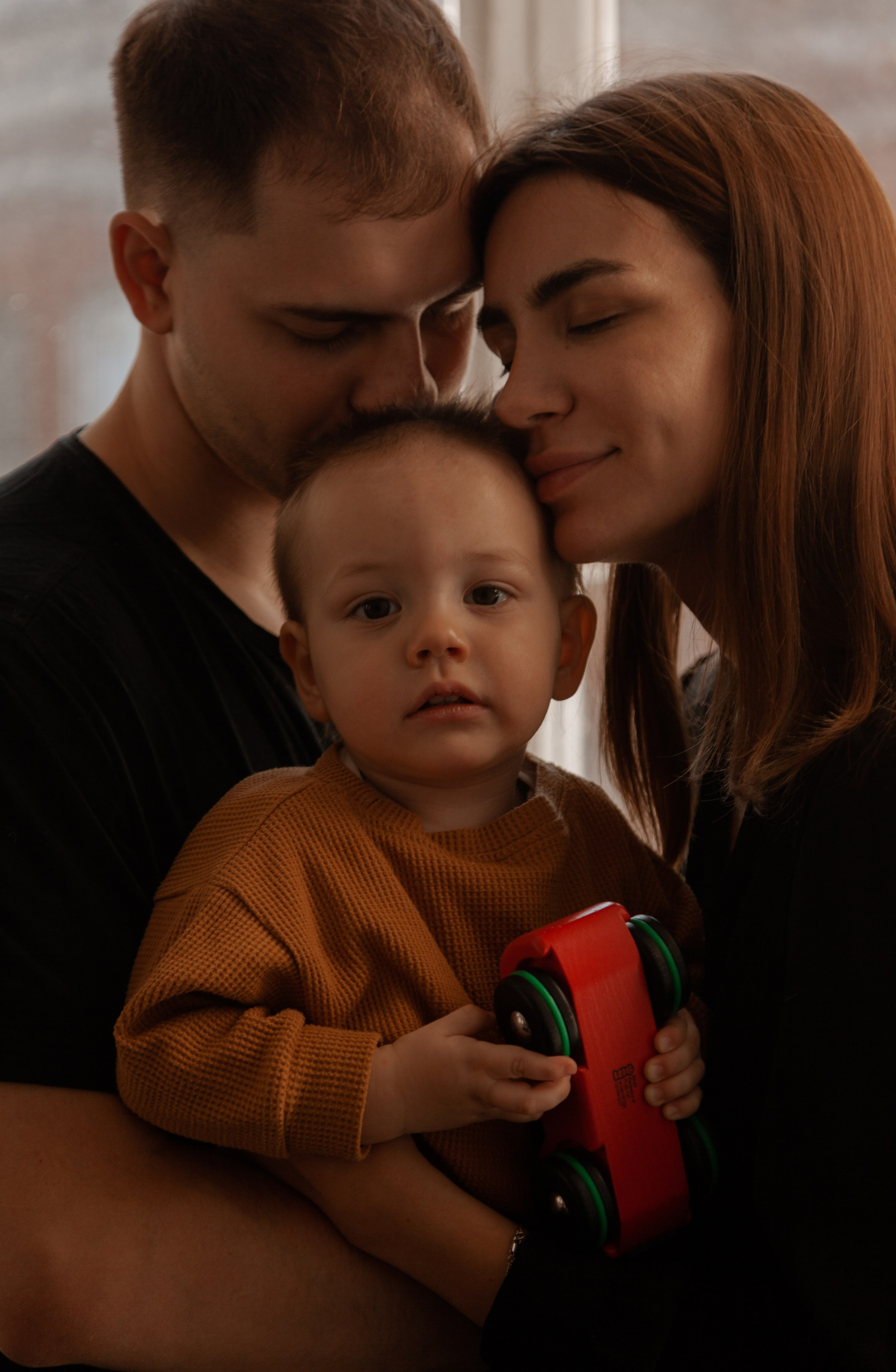 Петя, Маша и Миша. Орнштейн Полина I Фотограф Самара