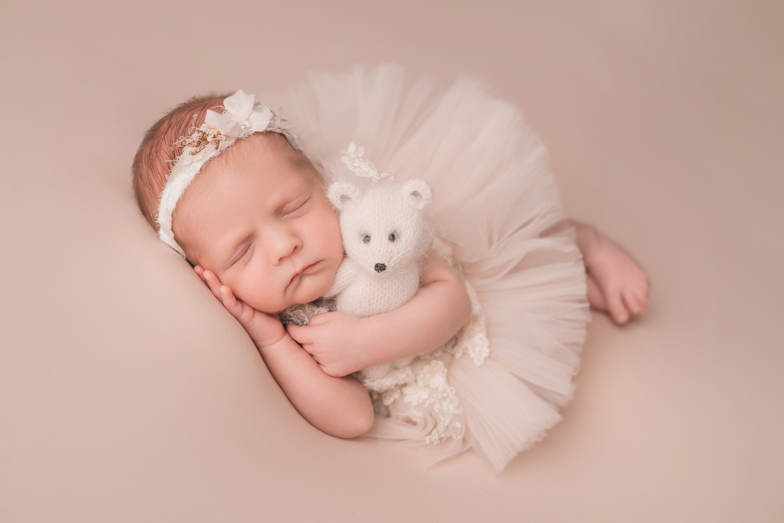 Таисия и Иванна. Фотограф новорожденных Белгород