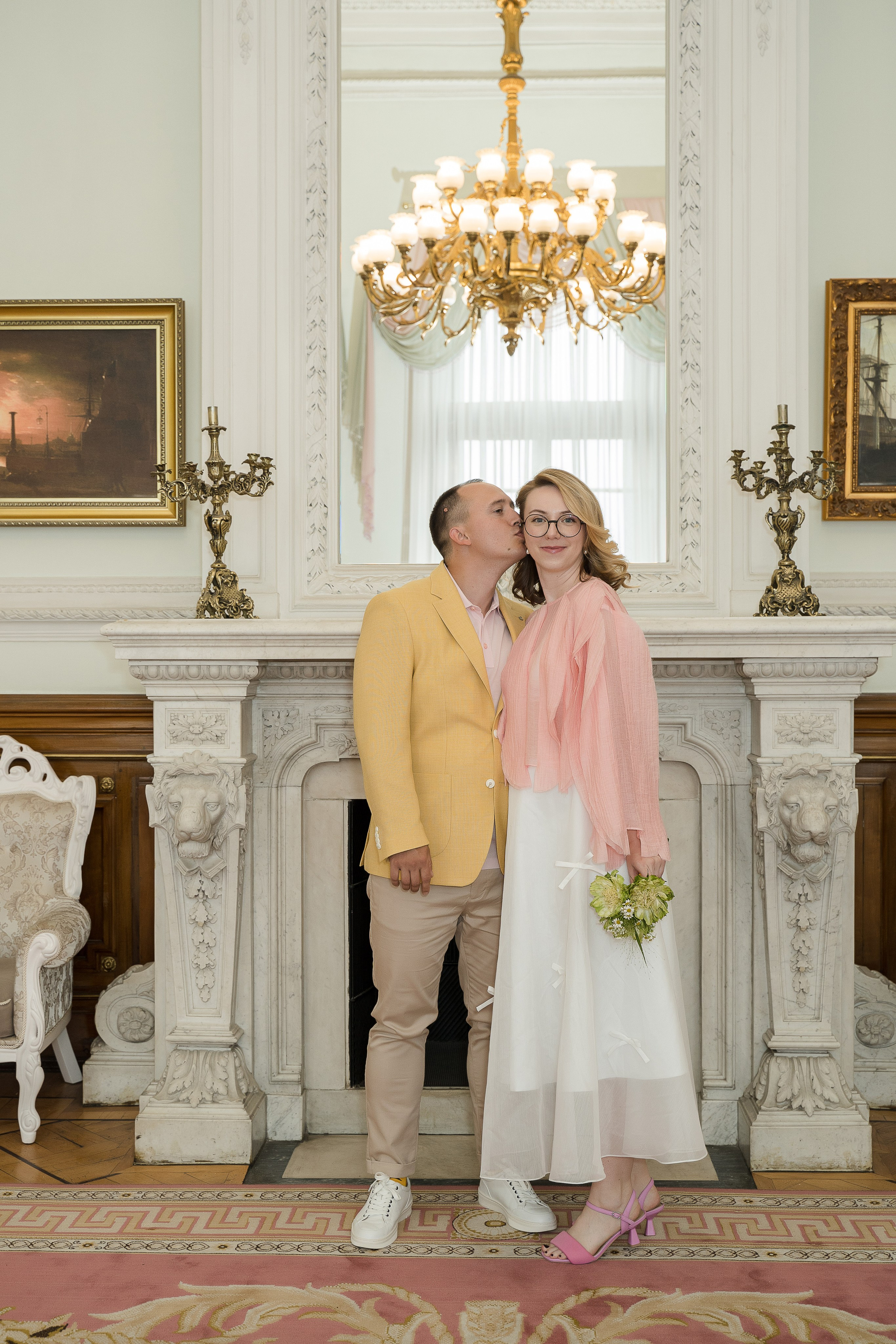 Евгений и Кристина. Свадебный и семейный фотограф в Пушкине и Санкт-Петербурге Мария Филиппова