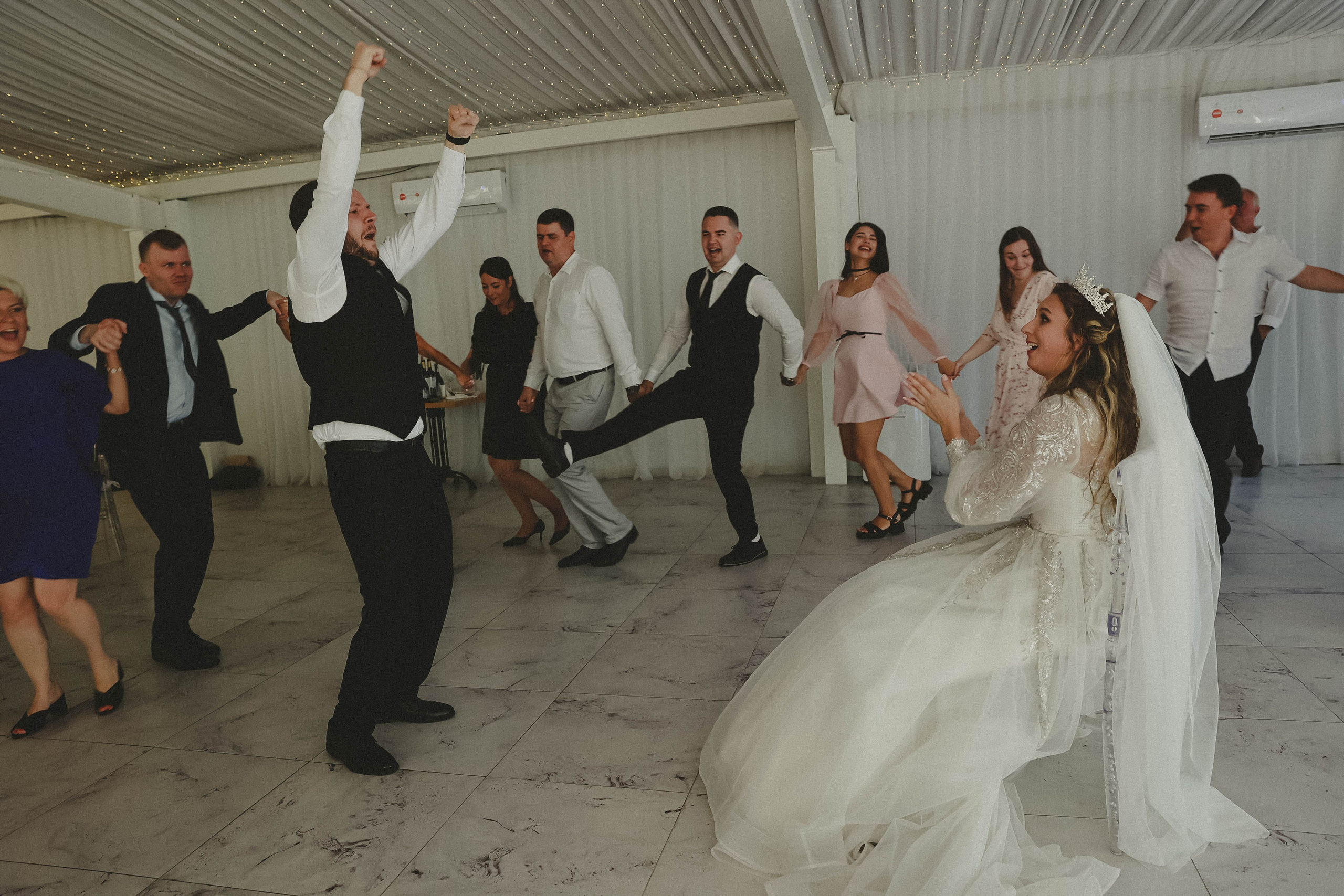 Анастасия и Владимир. Свадебный, репортажный, фотограф Москва и Московская область