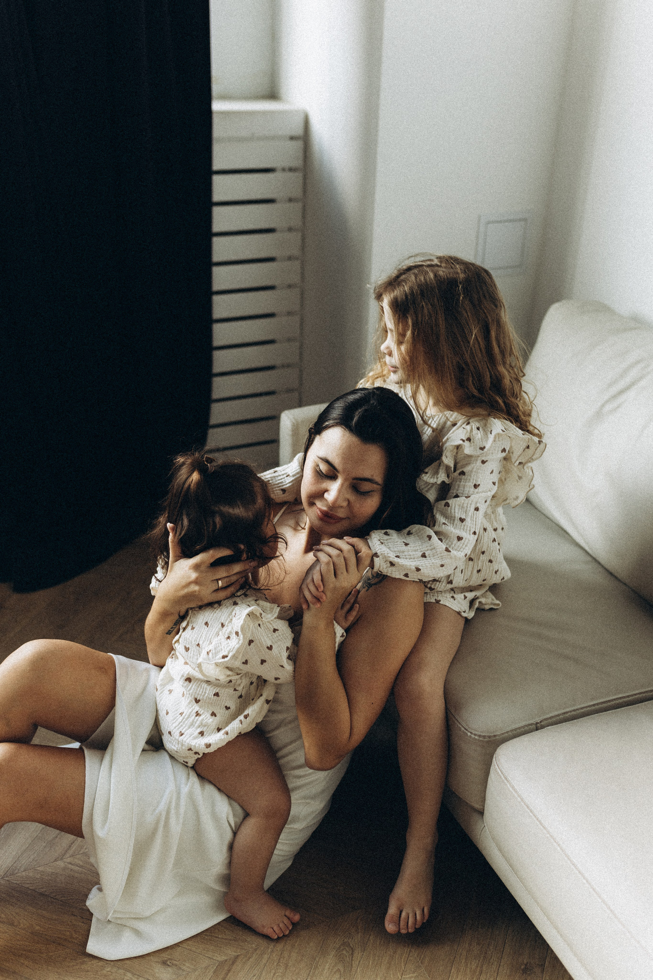 Алина, Алиса и Афина. Семейный фотограф в Новороссийске и Анапе Александра Яковлева