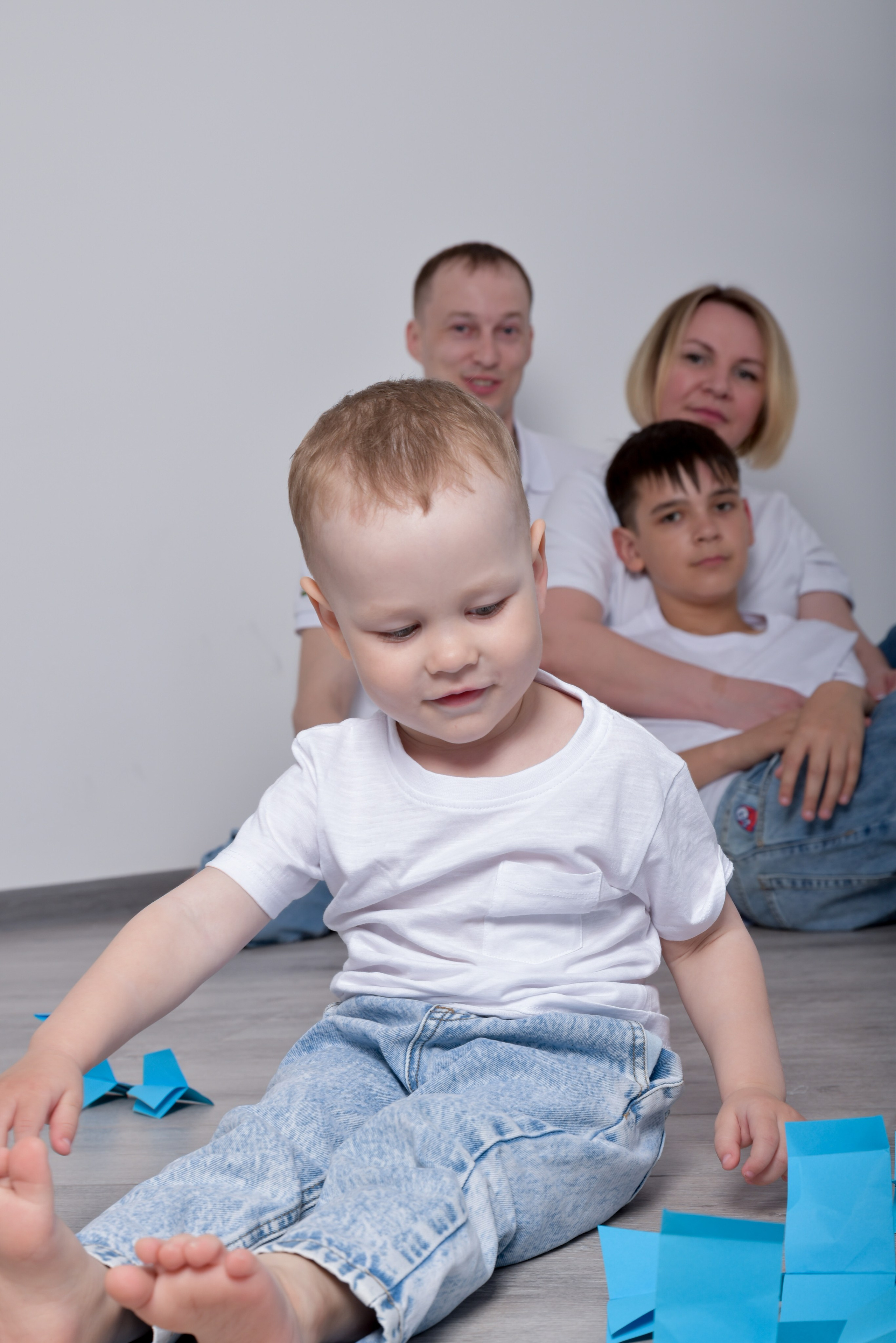 Семейная траектория. Фотограф Наталья Жильцова