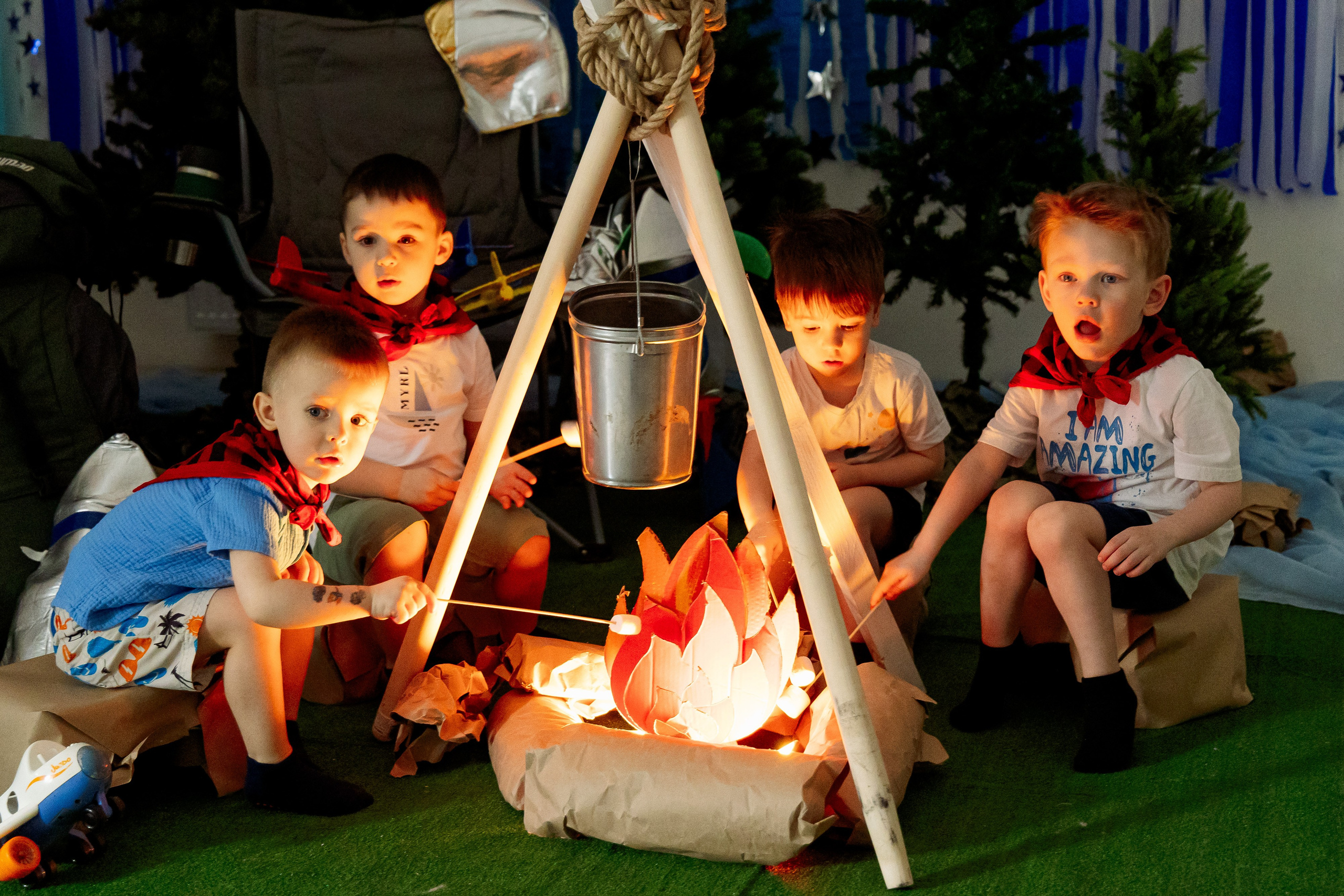 Школа и сад